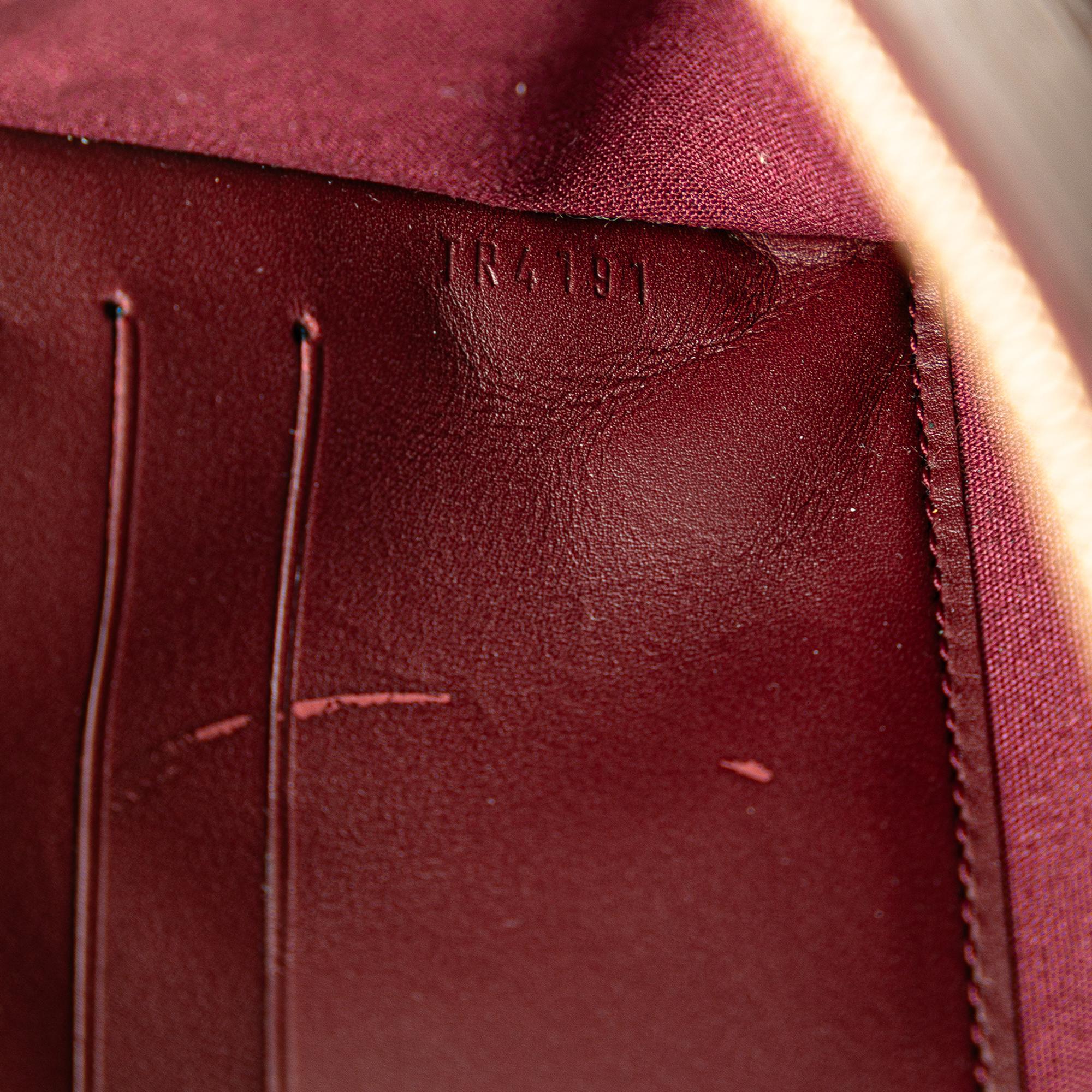 Louis Vuitton Monogram Vernis Rossmore MM