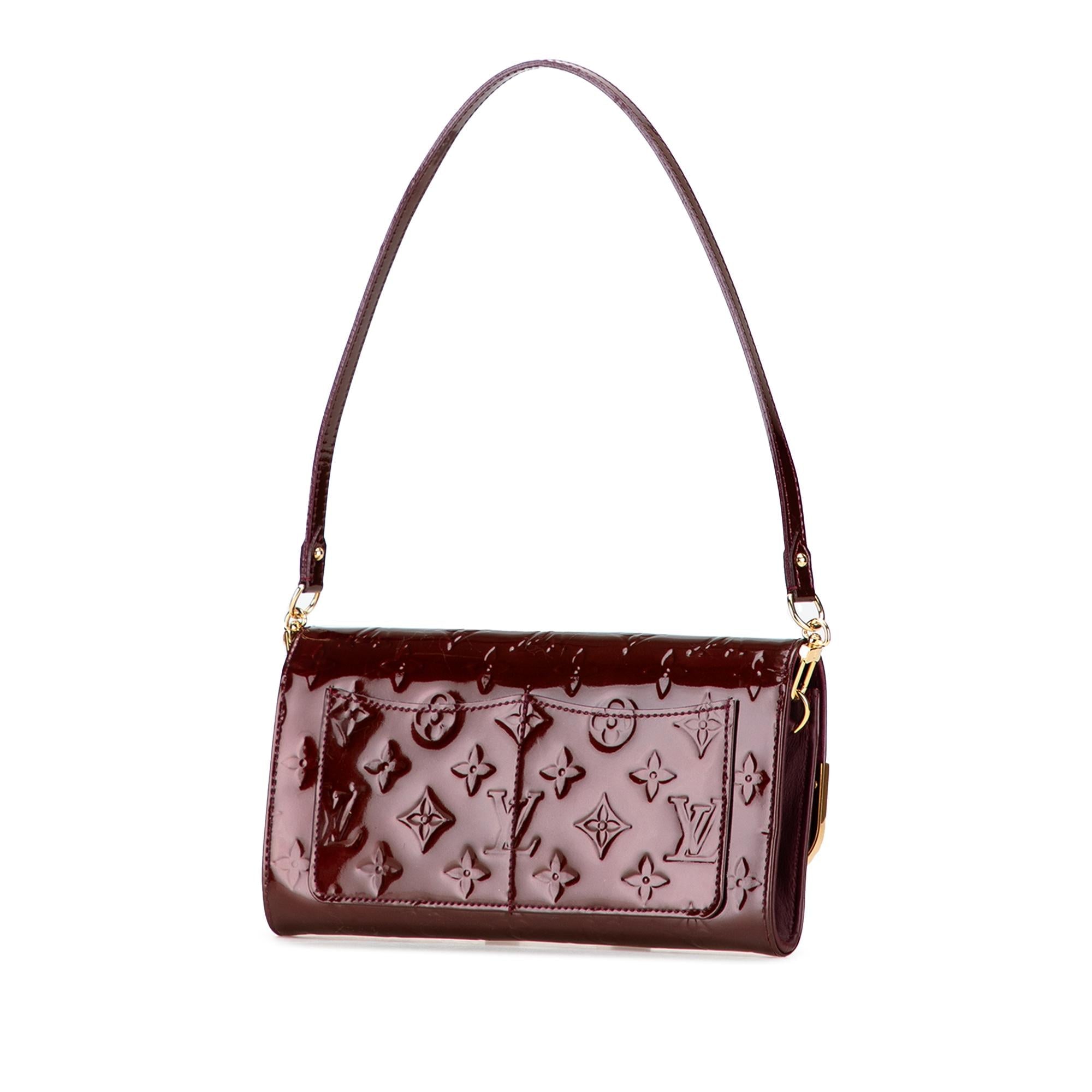 Louis Vuitton Monogram Vernis Rossmore MM