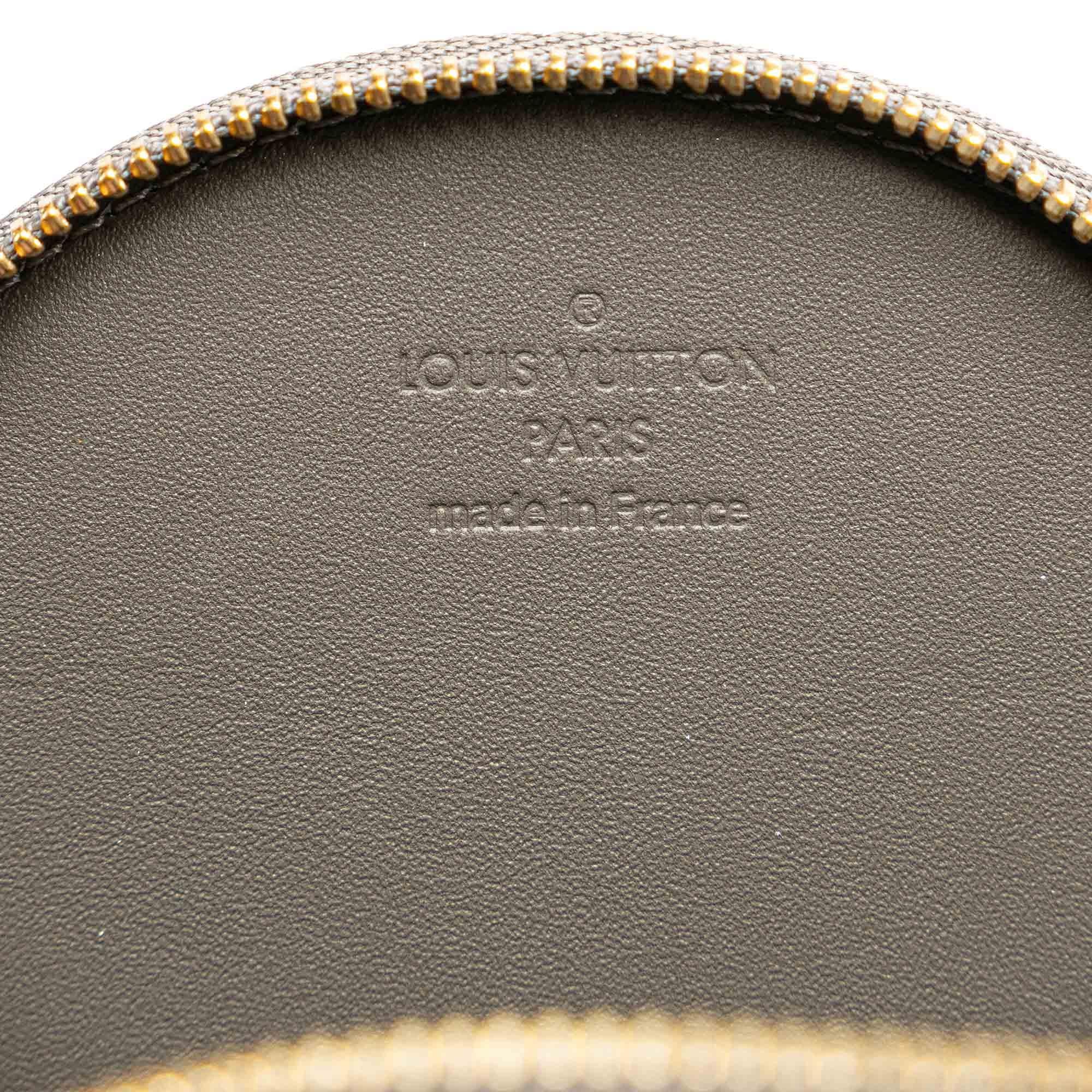 Louis Vuitton Monogram Vernis Round Coin Pouch (SHG-lfv8Cg)