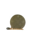 Louis Vuitton Monogram Vernis Round Coin Pouch (SHG-lfv8Cg)