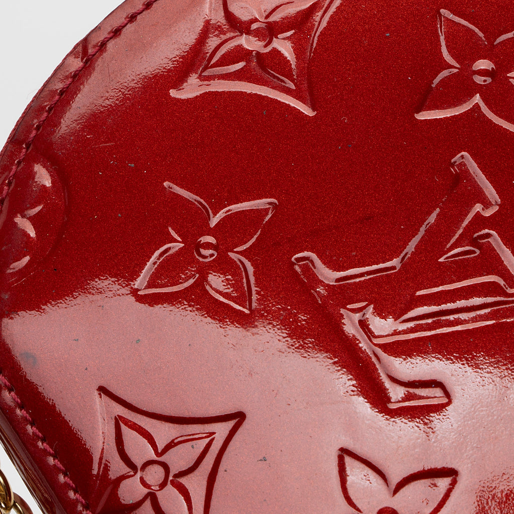 Louis Vuitton Monogram Vernis Round Zippy Coin Pouch (SHF-9HrE7J)