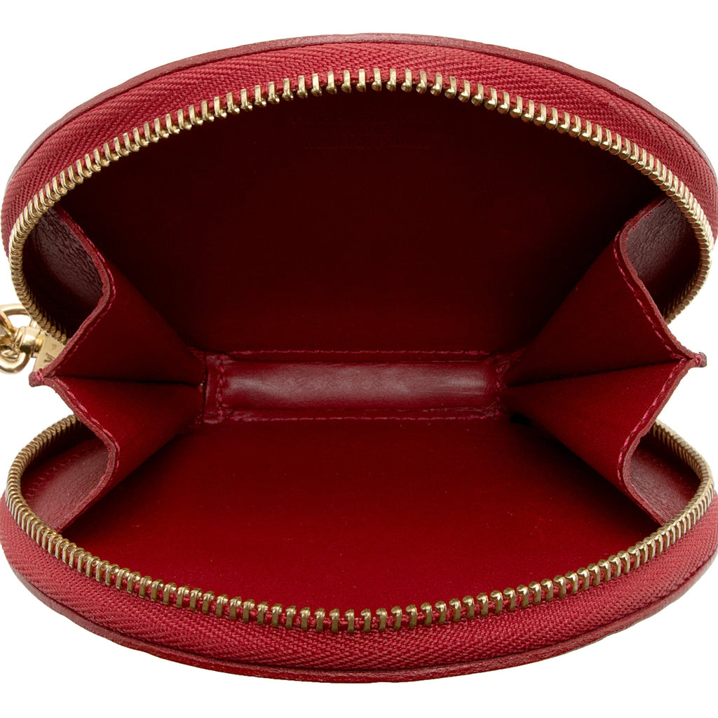 Louis Vuitton Monogram Vernis Round Zippy Coin Pouch (SHF-9HrE7J)