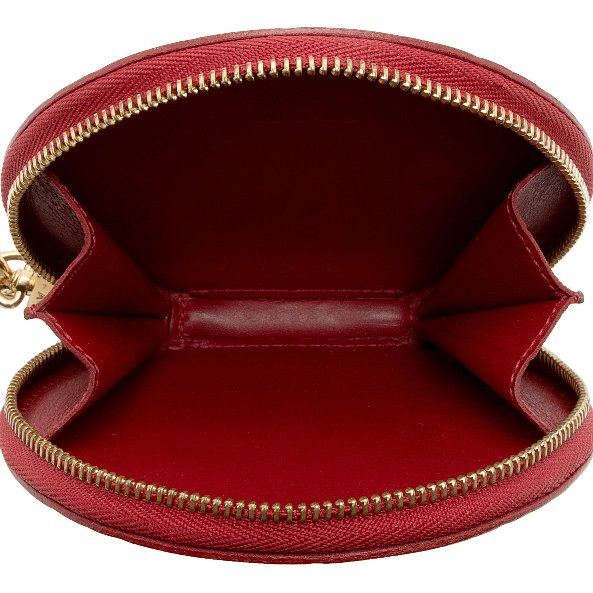 Louis Vuitton Monogram Vernis Round Zippy Coin Pouch (SHF-9HrE7J)