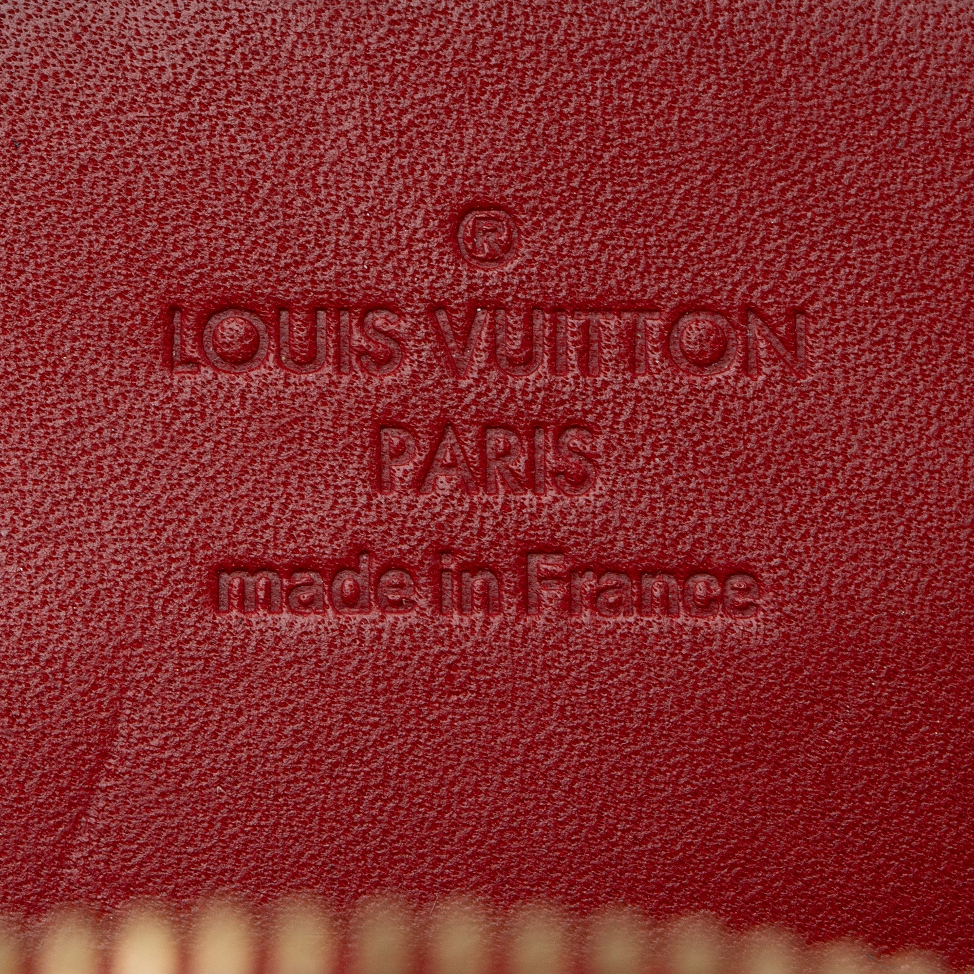 Louis Vuitton Monogram Vernis Round Zippy Coin Pouch (SHF-9HrE7J)