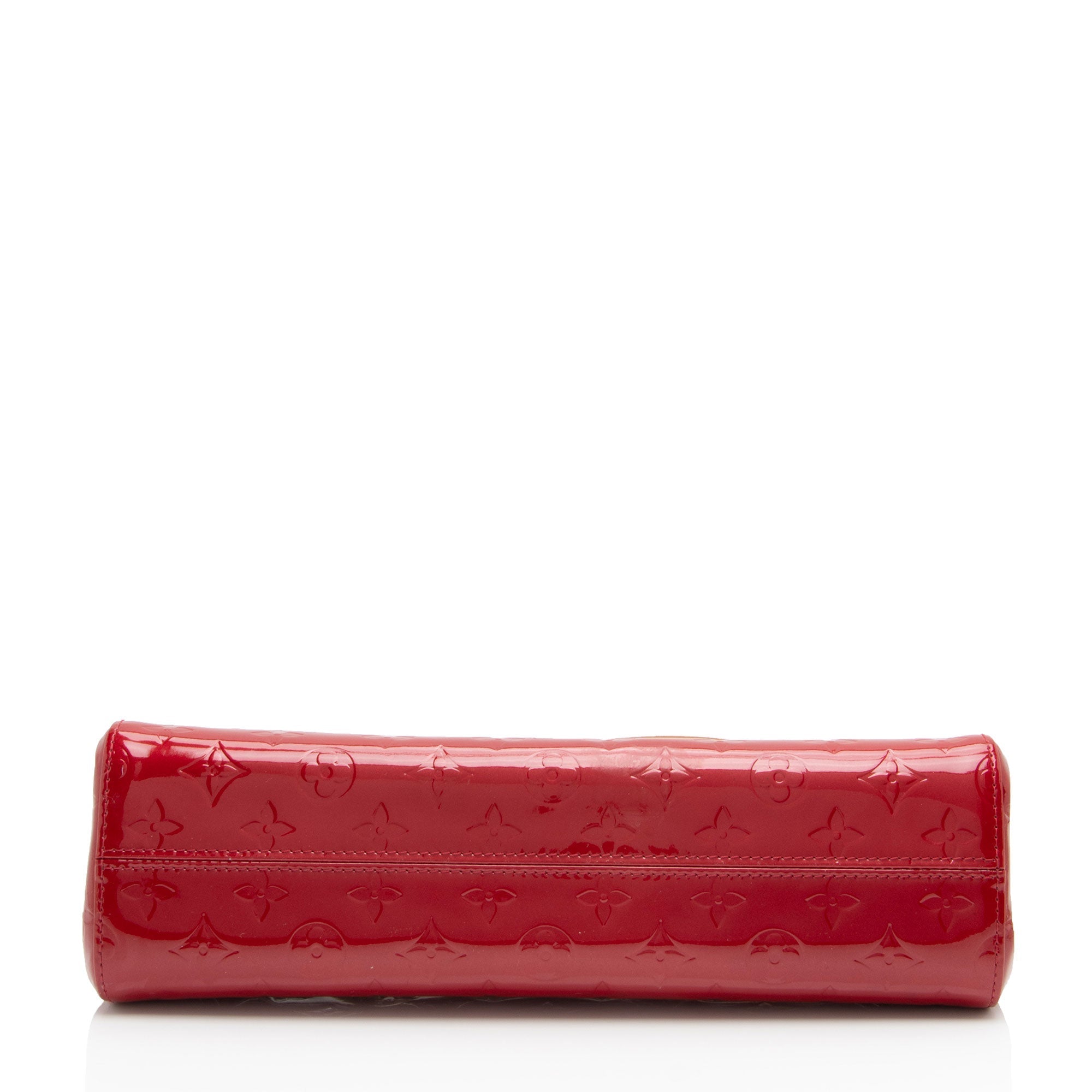 Louis Vuitton Monogram Vernis Roxbury Drive Clutch (SHF-OFeEM8)