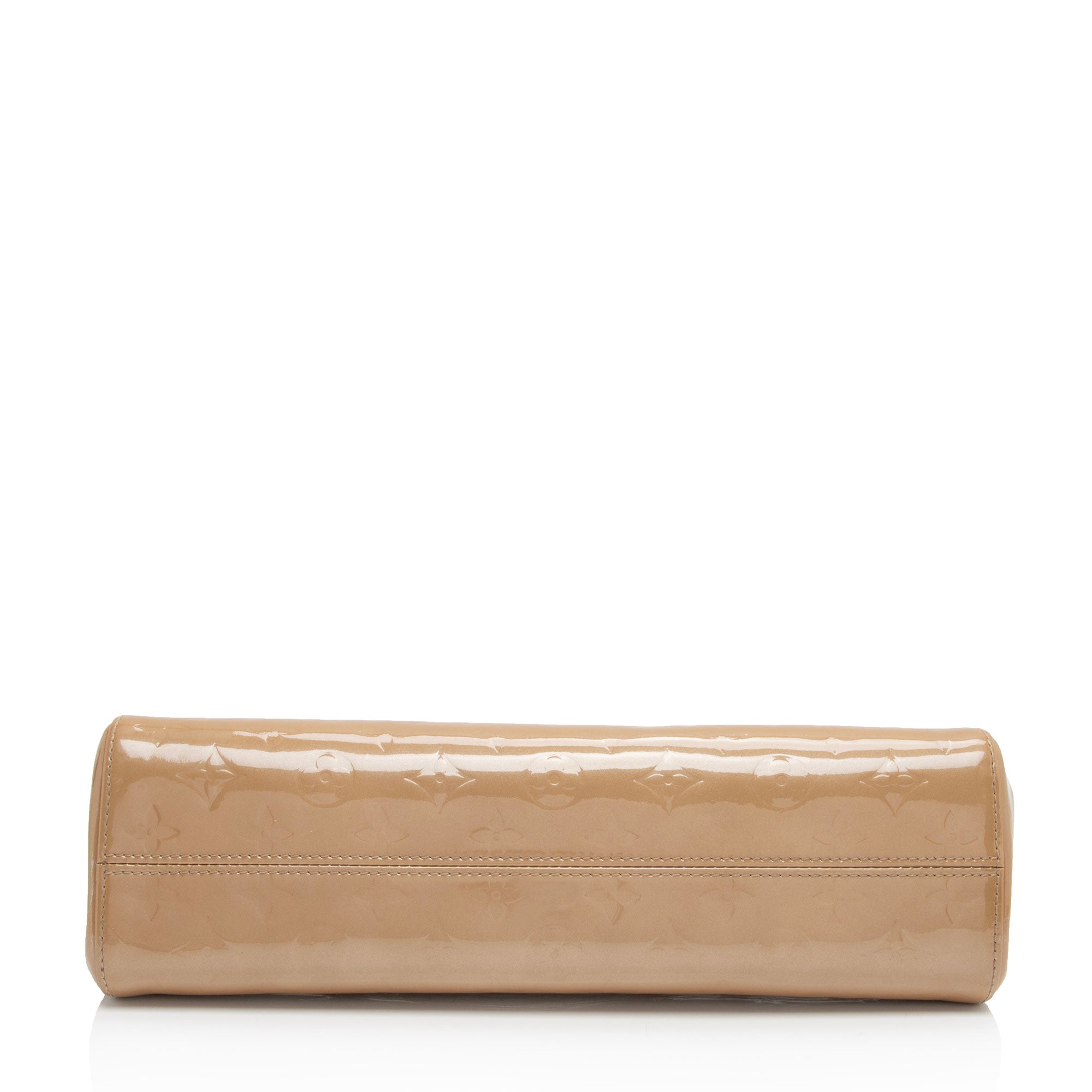 Louis Vuitton Monogram Vernis Roxbury Drive Clutch (SHF-KaFdPJ)