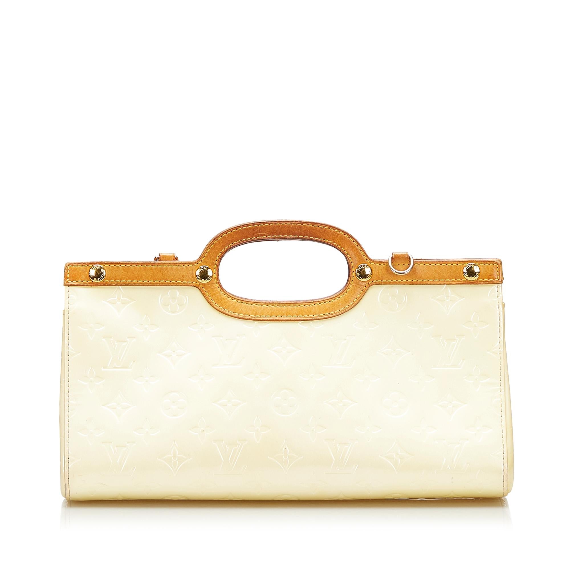 Louis Vuitton Monogram Vernis Roxbury Drive (SHG-35253)