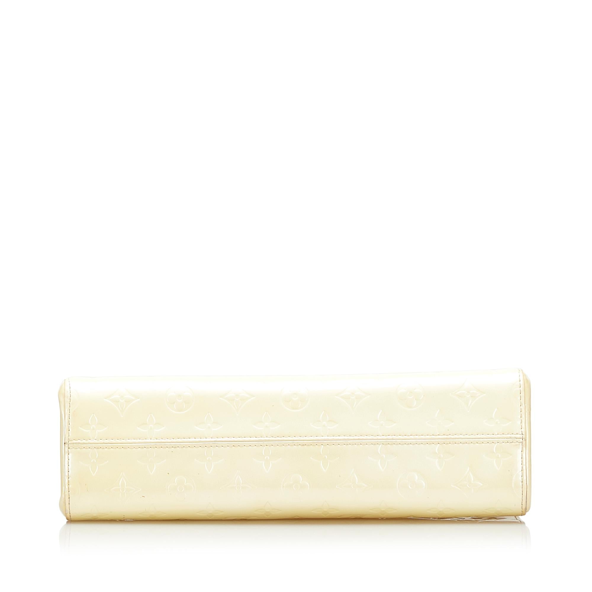 Louis Vuitton Monogram Vernis Roxbury Drive (SHG-35253)