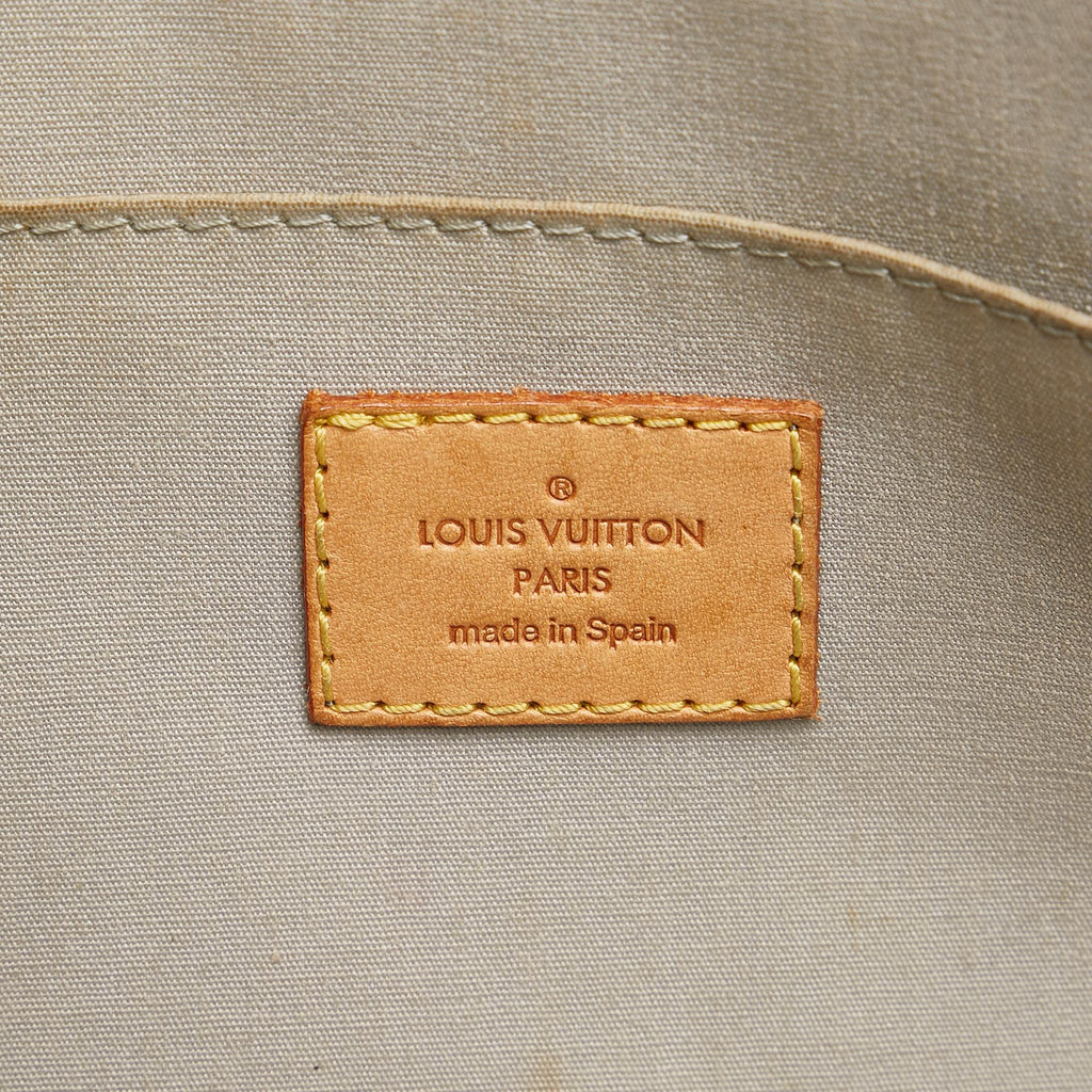 Louis Vuitton Monogram Vernis Roxbury Drive (SHG-35253)