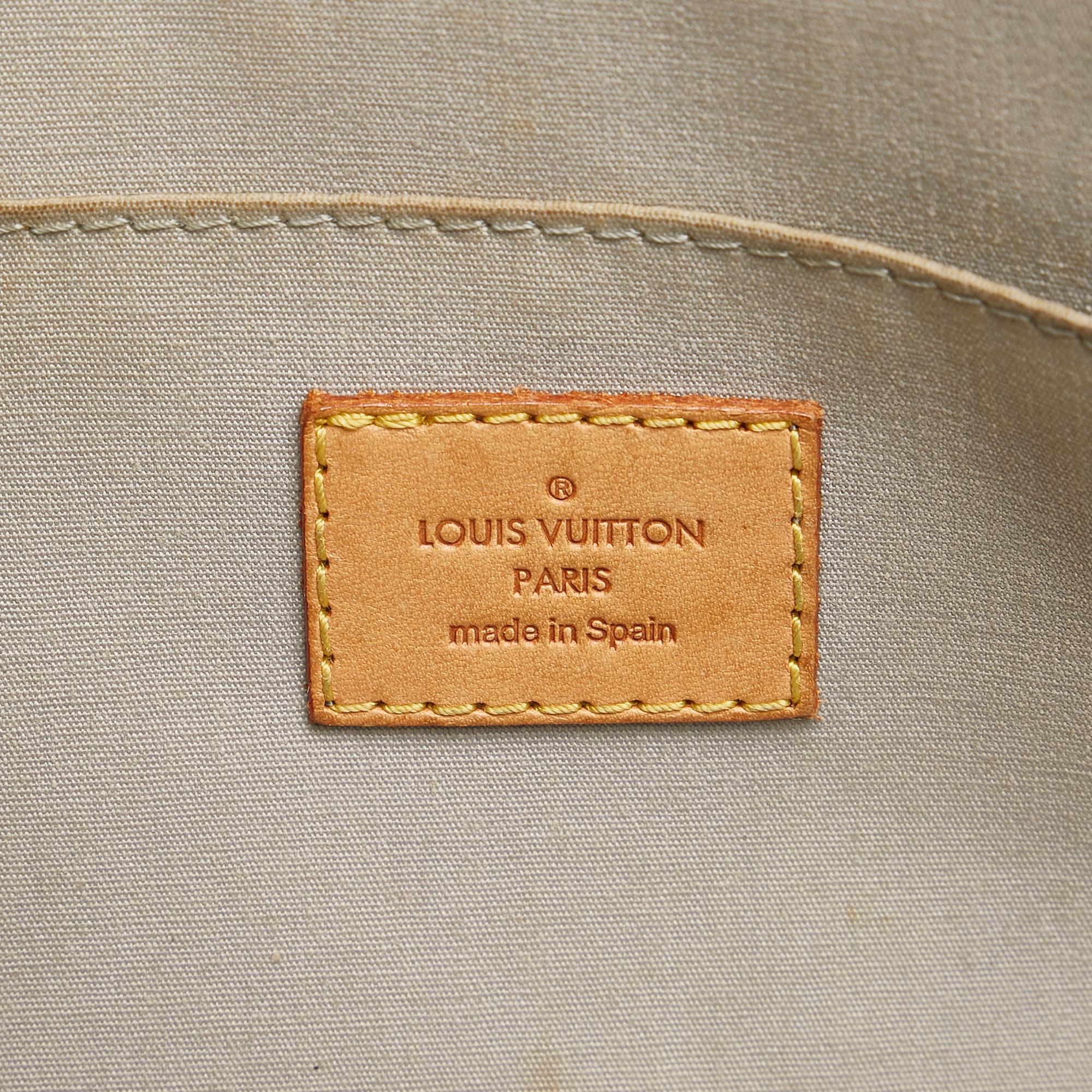 Louis Vuitton Monogram Vernis Roxbury Drive (SHG-35253)