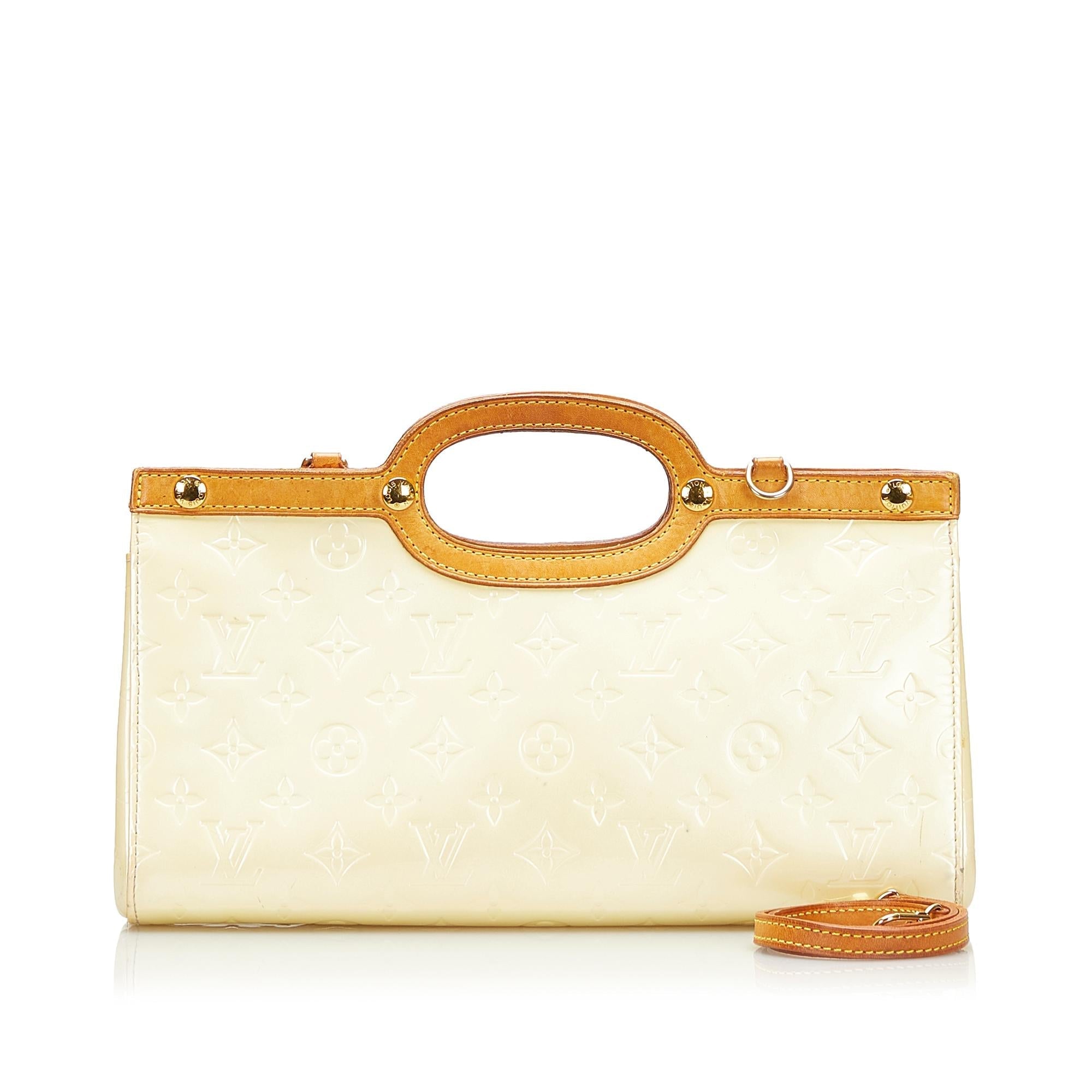 Louis Vuitton Monogram Vernis Roxbury Drive (SHG-35253)