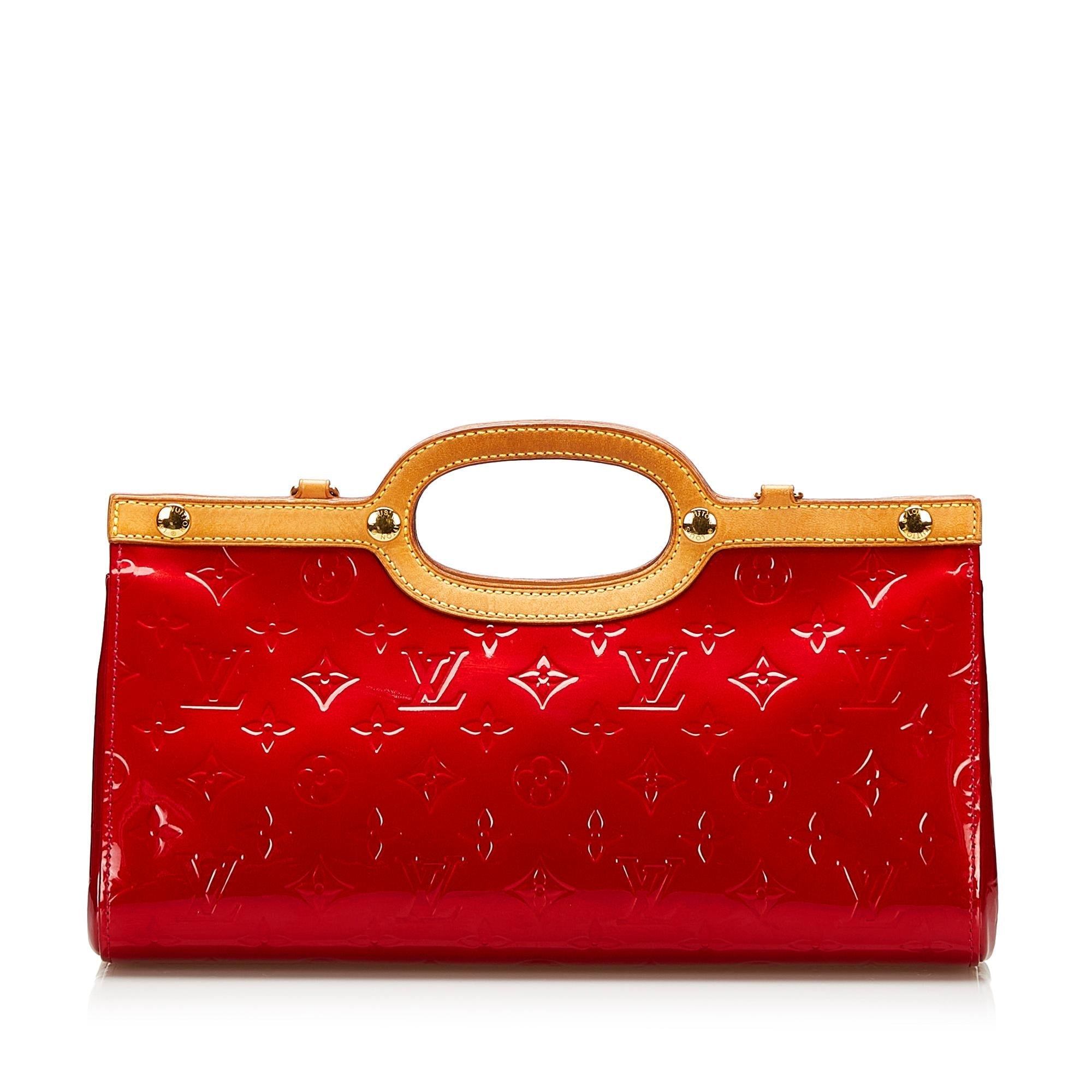 Louis Vuitton Monogram Vernis Roxbury Drive (SHG-35257)