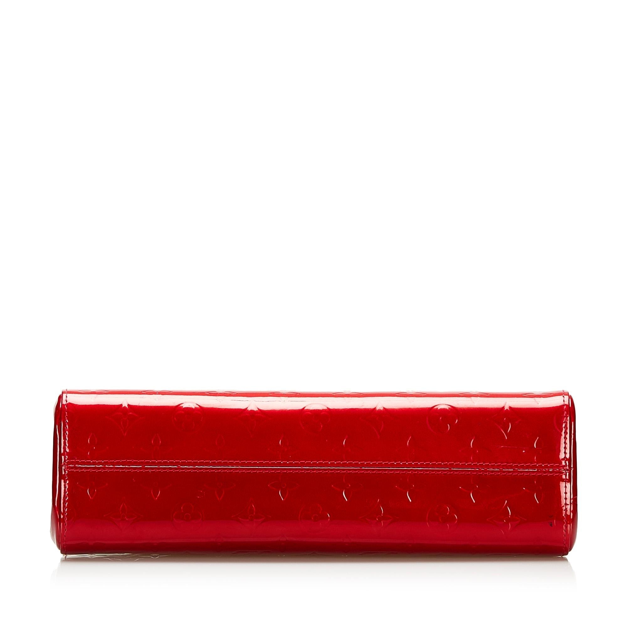 Louis Vuitton Monogram Vernis Roxbury Drive (SHG-35257)