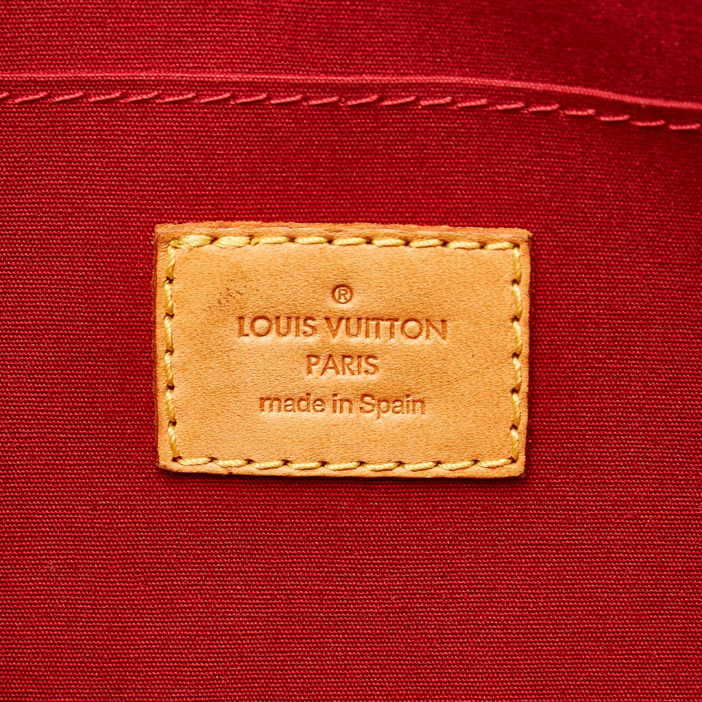 Louis Vuitton Monogram Vernis Roxbury Drive (SHG-35257)