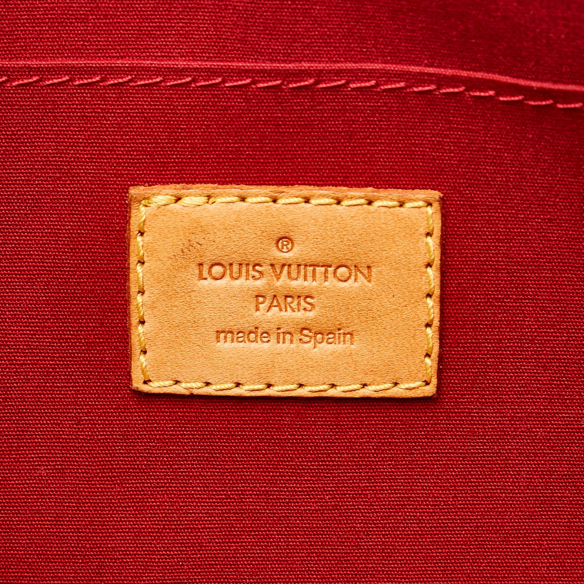Louis Vuitton Monogram Vernis Roxbury Drive (SHG-35257)