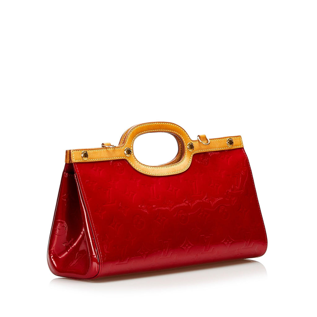 Louis Vuitton Monogram Vernis Roxbury Drive (SHG-35257)