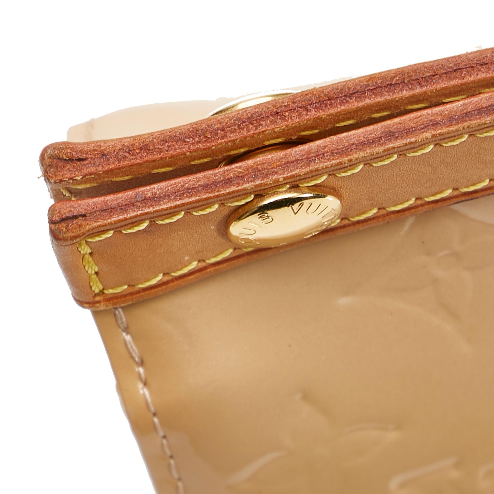 Louis Vuitton Monogram Vernis Roxbury Drive (SHG-35495)