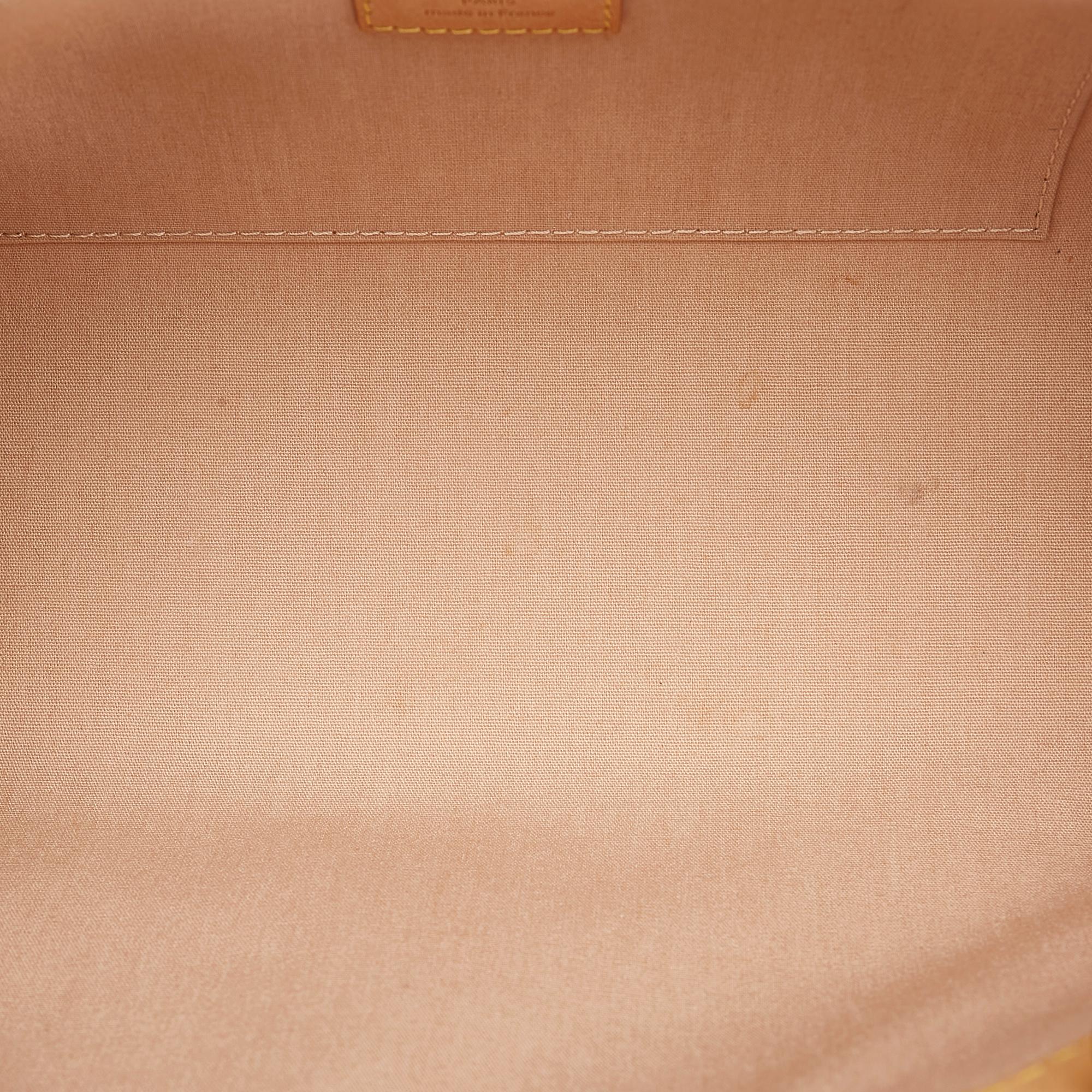 Louis Vuitton Monogram Vernis Roxbury Drive (SHG-35495)