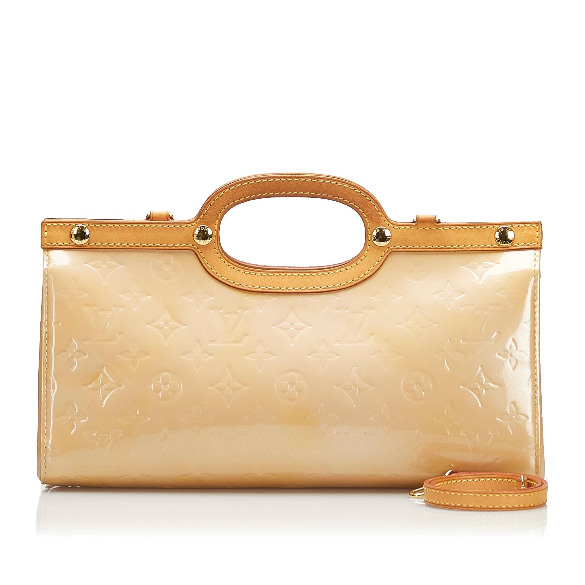 Louis Vuitton Monogram Vernis Roxbury Drive (SHG-35495)