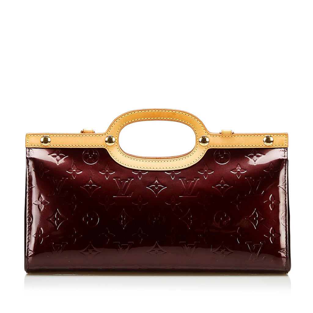Louis Vuitton Monogram Vernis Roxbury Drive (SHG-36268)