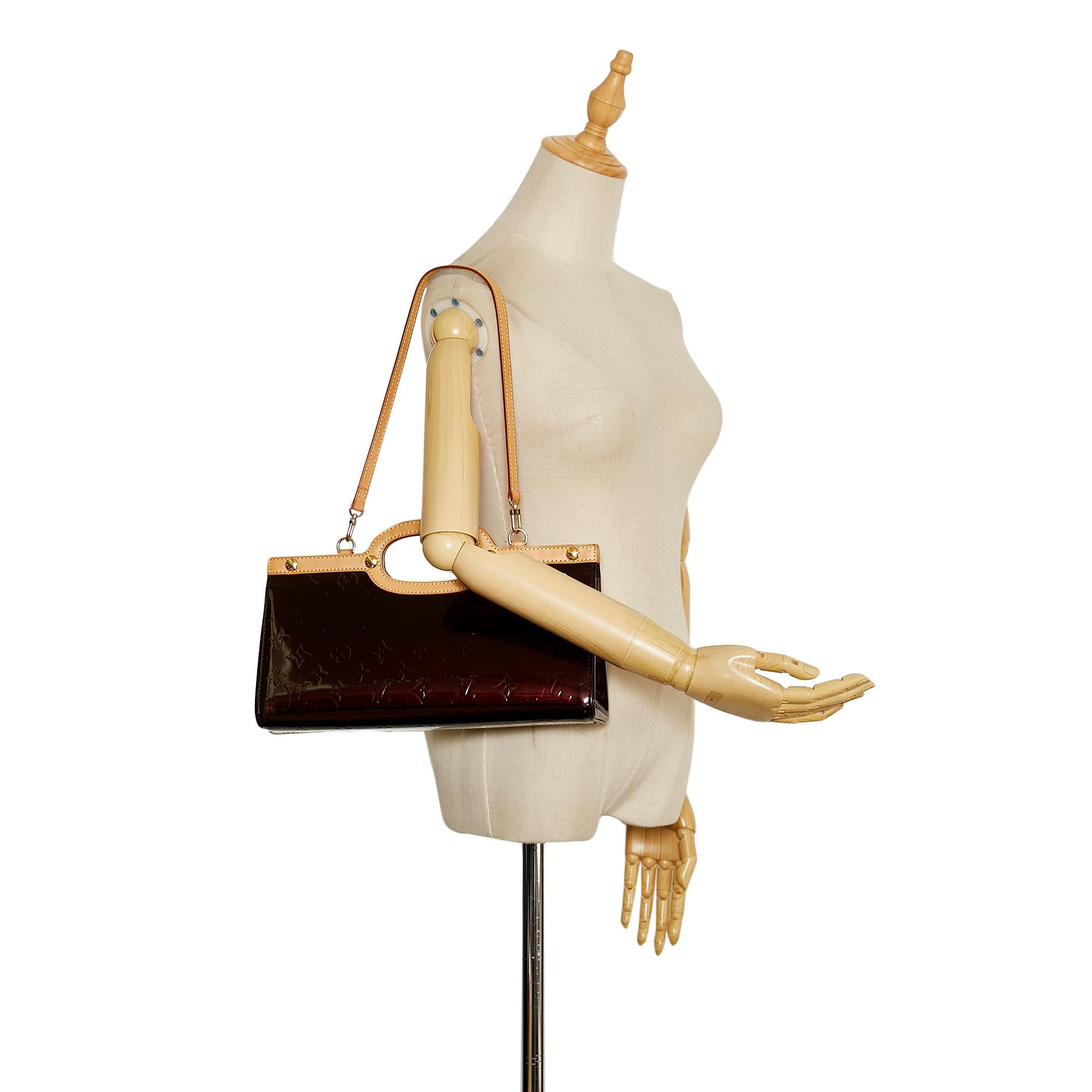 Louis Vuitton Monogram Vernis Roxbury Drive (SHG-36268)
