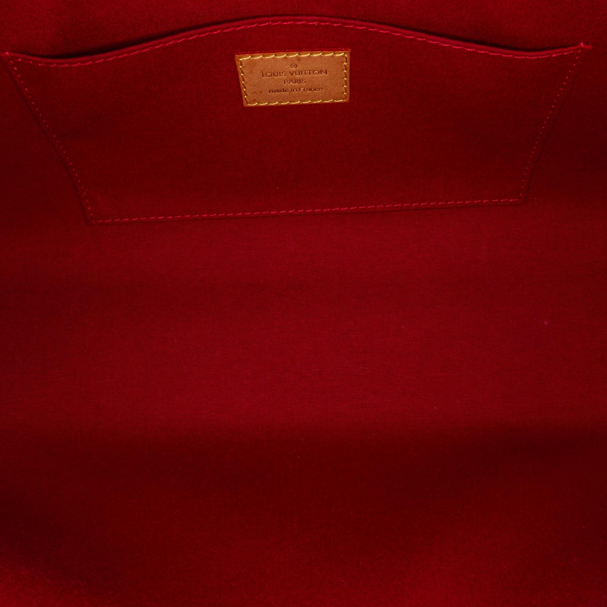Louis Vuitton Monogram Vernis Roxbury Drive (SHG-37031)