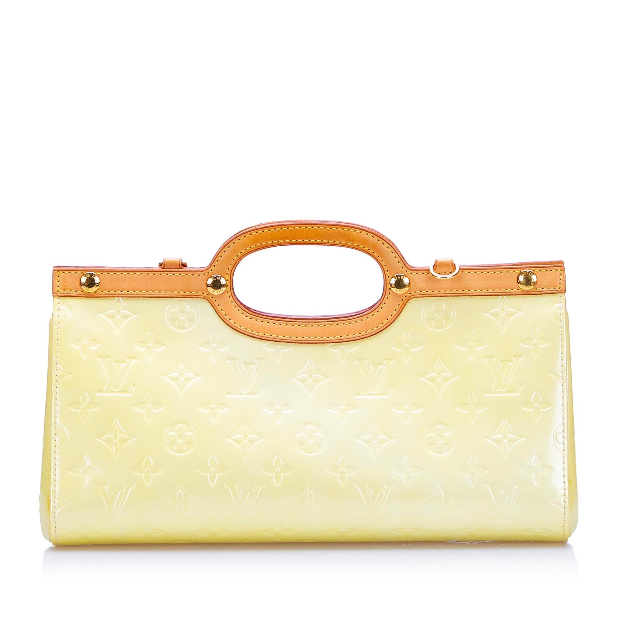 Louis Vuitton Monogram Vernis Roxbury Drive (SHG-37158)