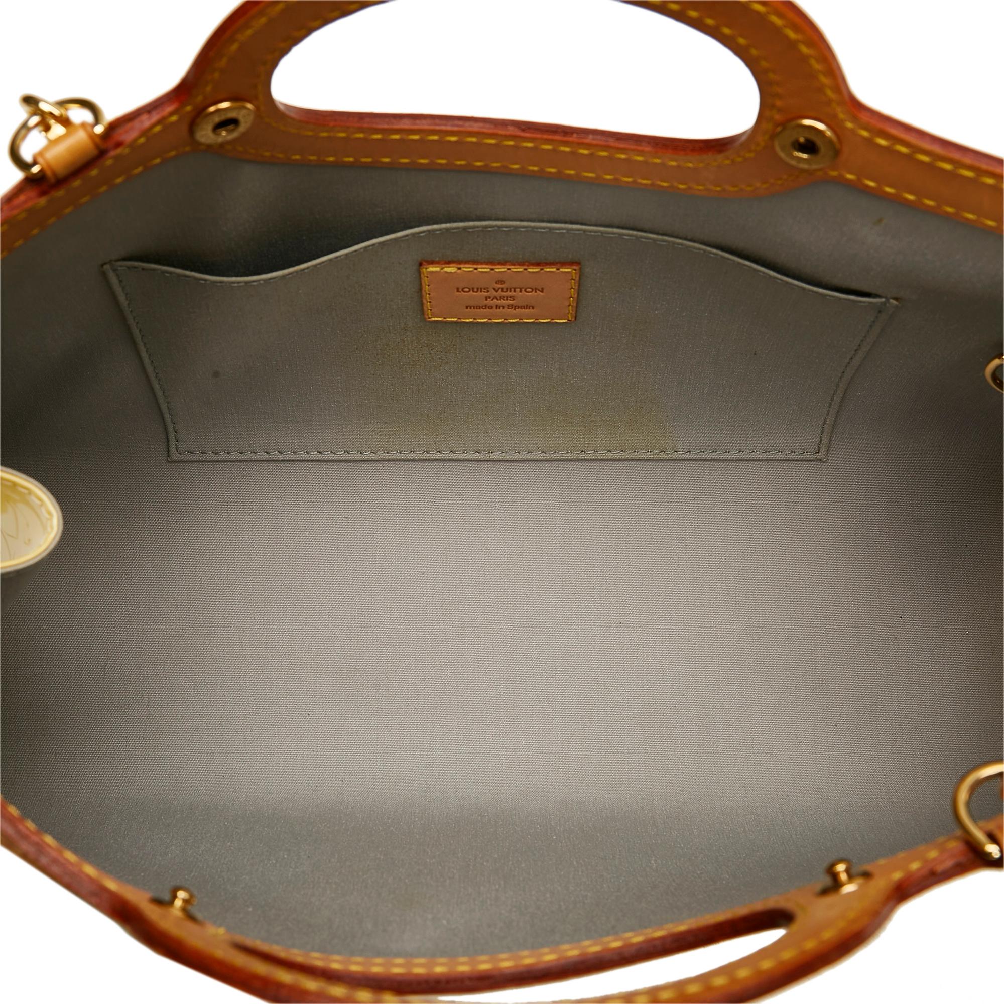 Louis Vuitton Monogram Vernis Roxbury Drive (SHG-37158)