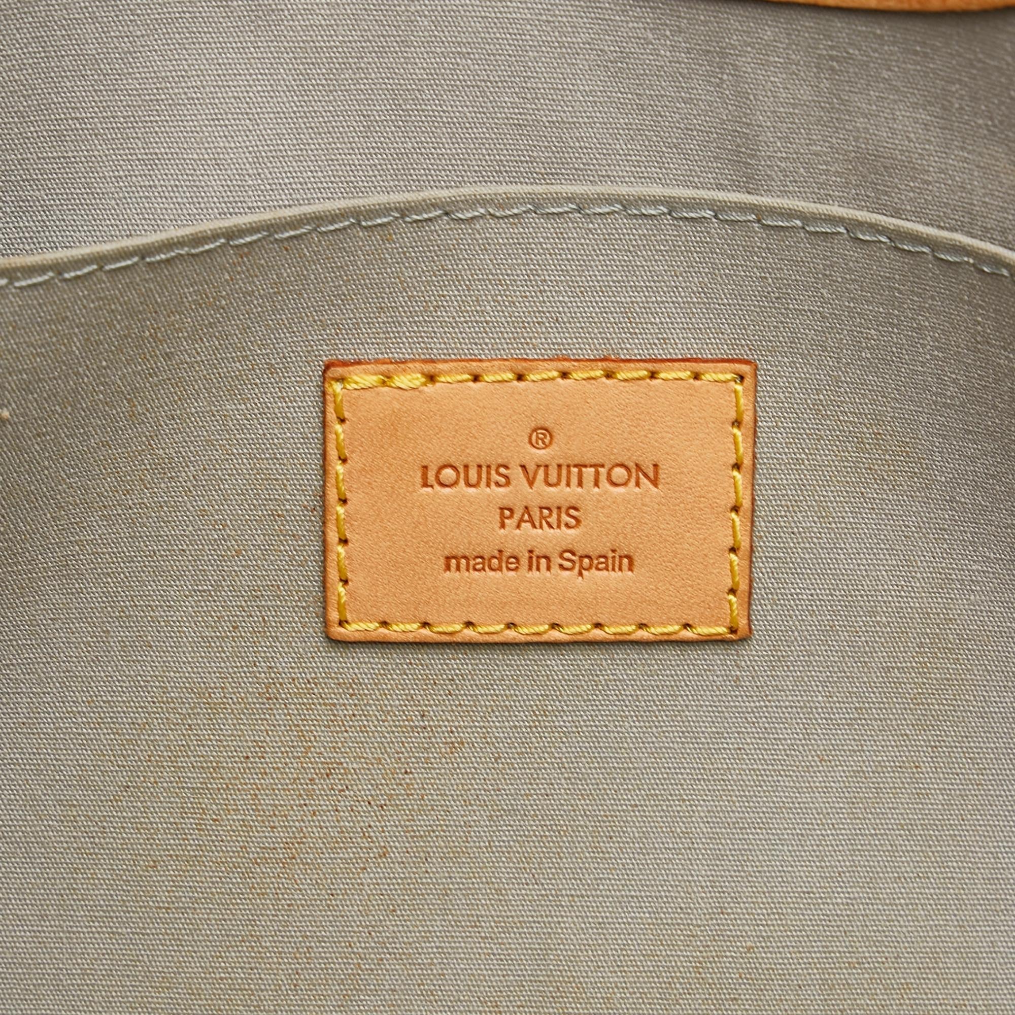 Louis Vuitton Monogram Vernis Roxbury Drive (SHG-37158)
