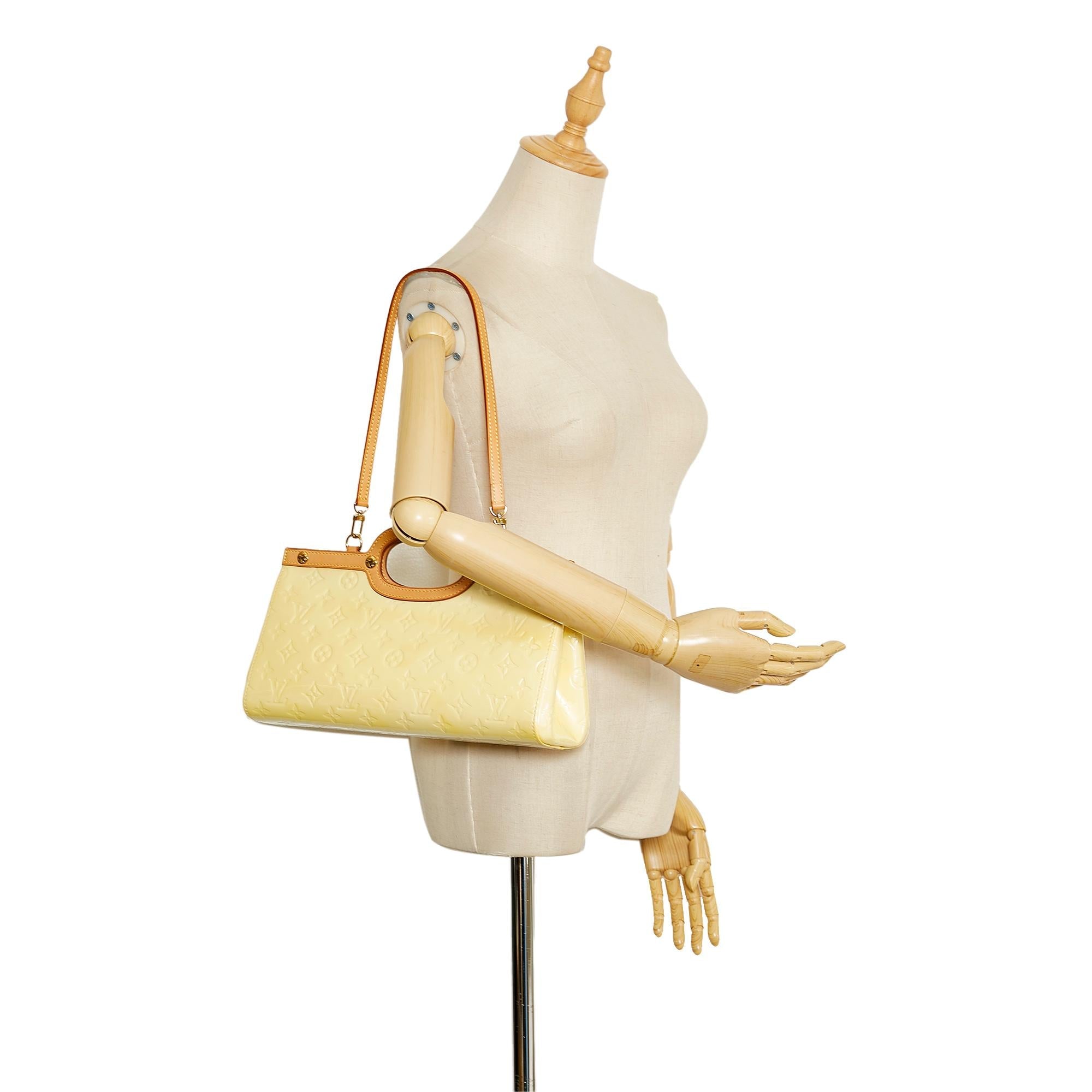 Louis Vuitton Monogram Vernis Roxbury Drive (SHG-37158)