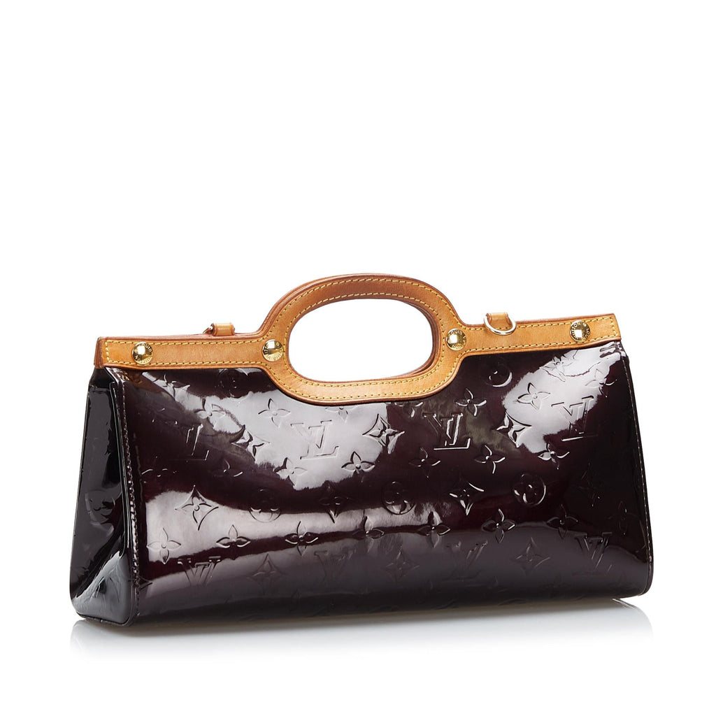 Louis Vuitton Monogram Vernis Roxbury Drive (SHG-37921)