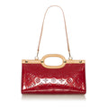 Louis Vuitton Monogram Vernis Roxbury Drive (SHG-pKw50R)