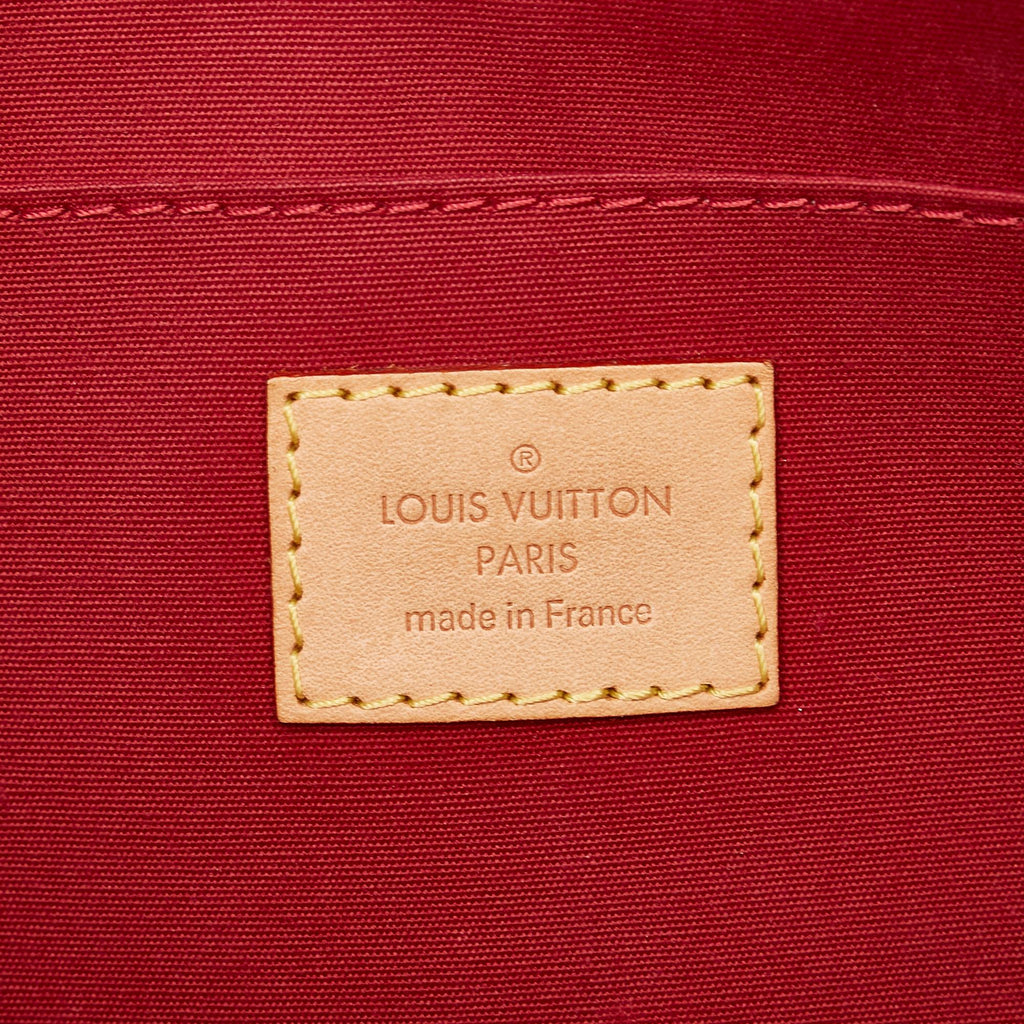 Louis Vuitton Monogram Vernis Roxbury Drive (SHG-pKw50R)