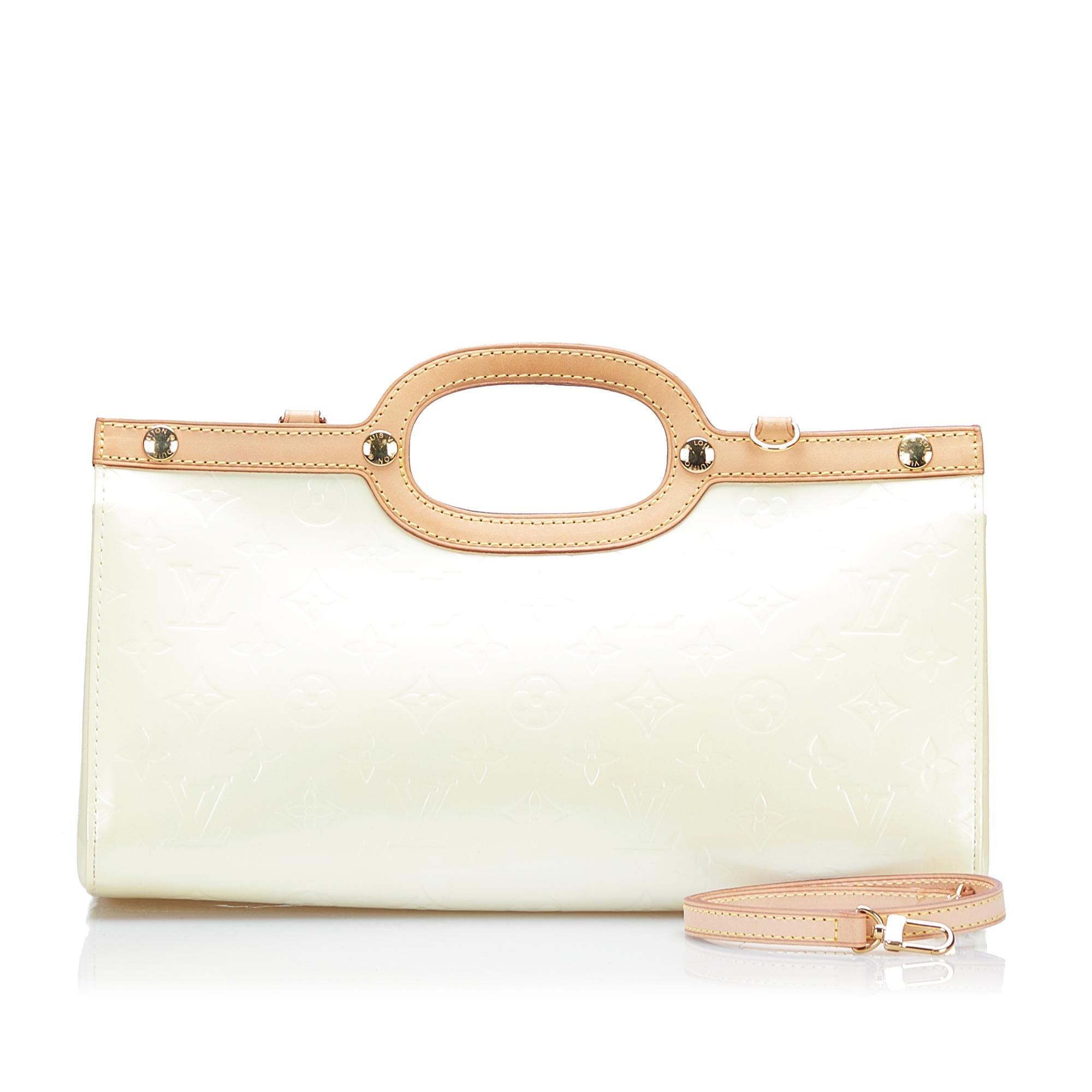 Louis Vuitton Monogram Vernis Roxbury Drive (SHG-JR1RMr)