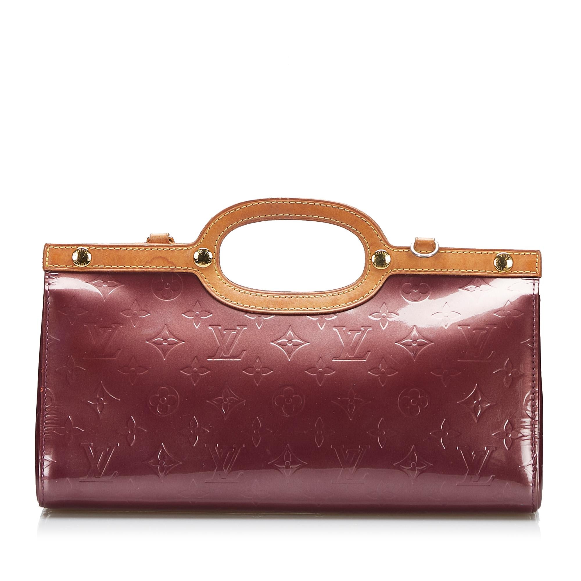 Louis Vuitton Monogram Vernis Roxbury Drive (SHG-o8Wy2R)