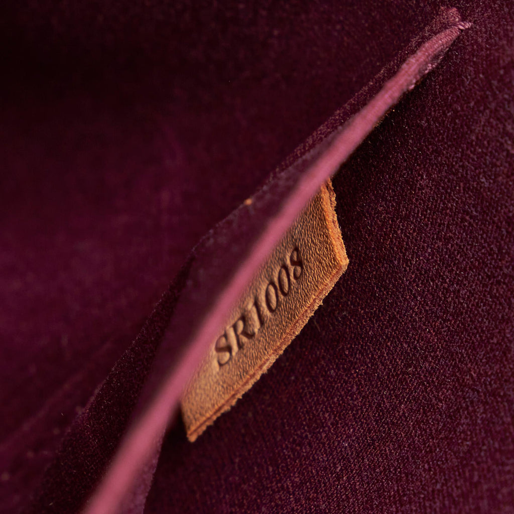 Louis Vuitton Monogram Vernis Roxbury Drive (SHG-o8Wy2R)