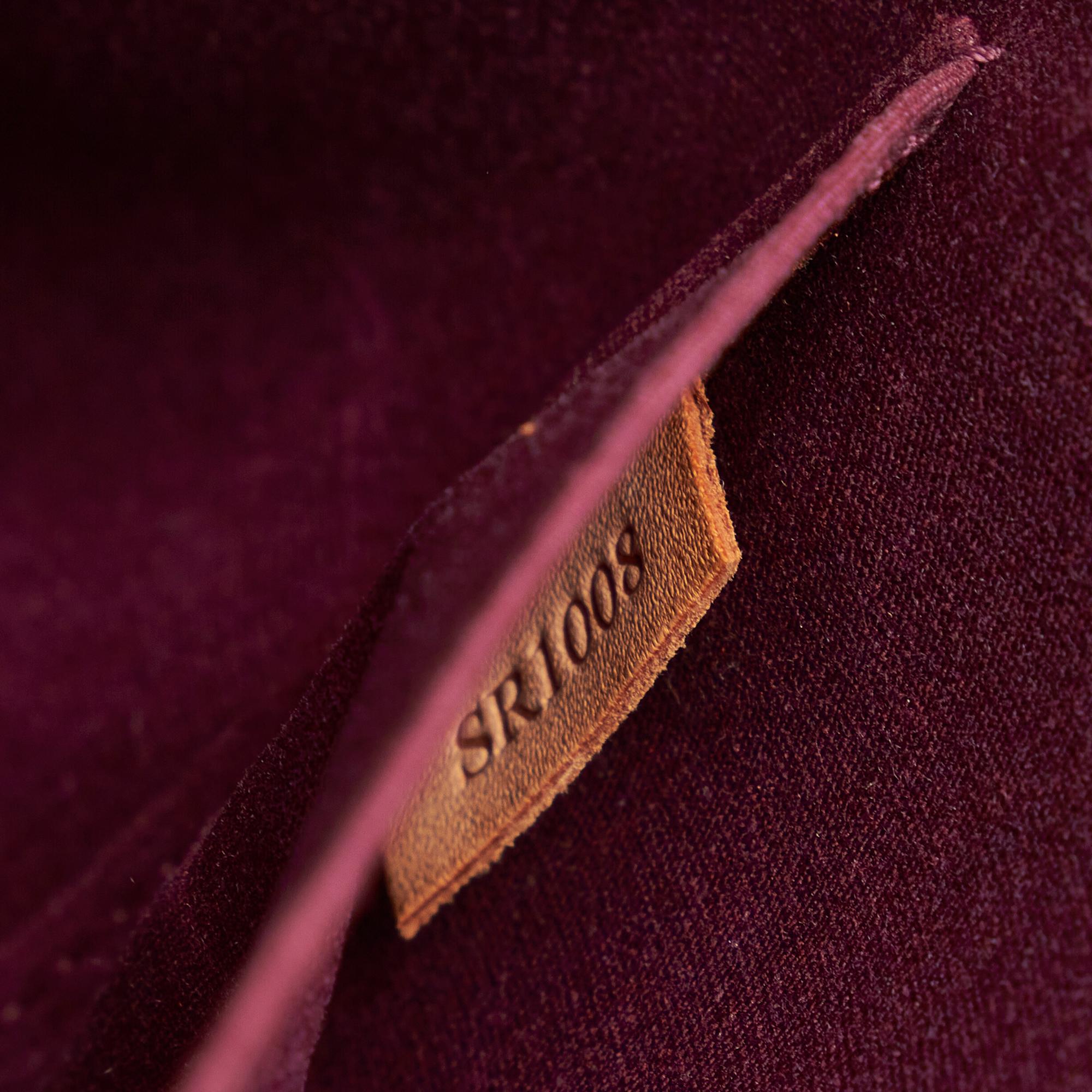 Louis Vuitton Monogram Vernis Roxbury Drive (SHG-o8Wy2R)