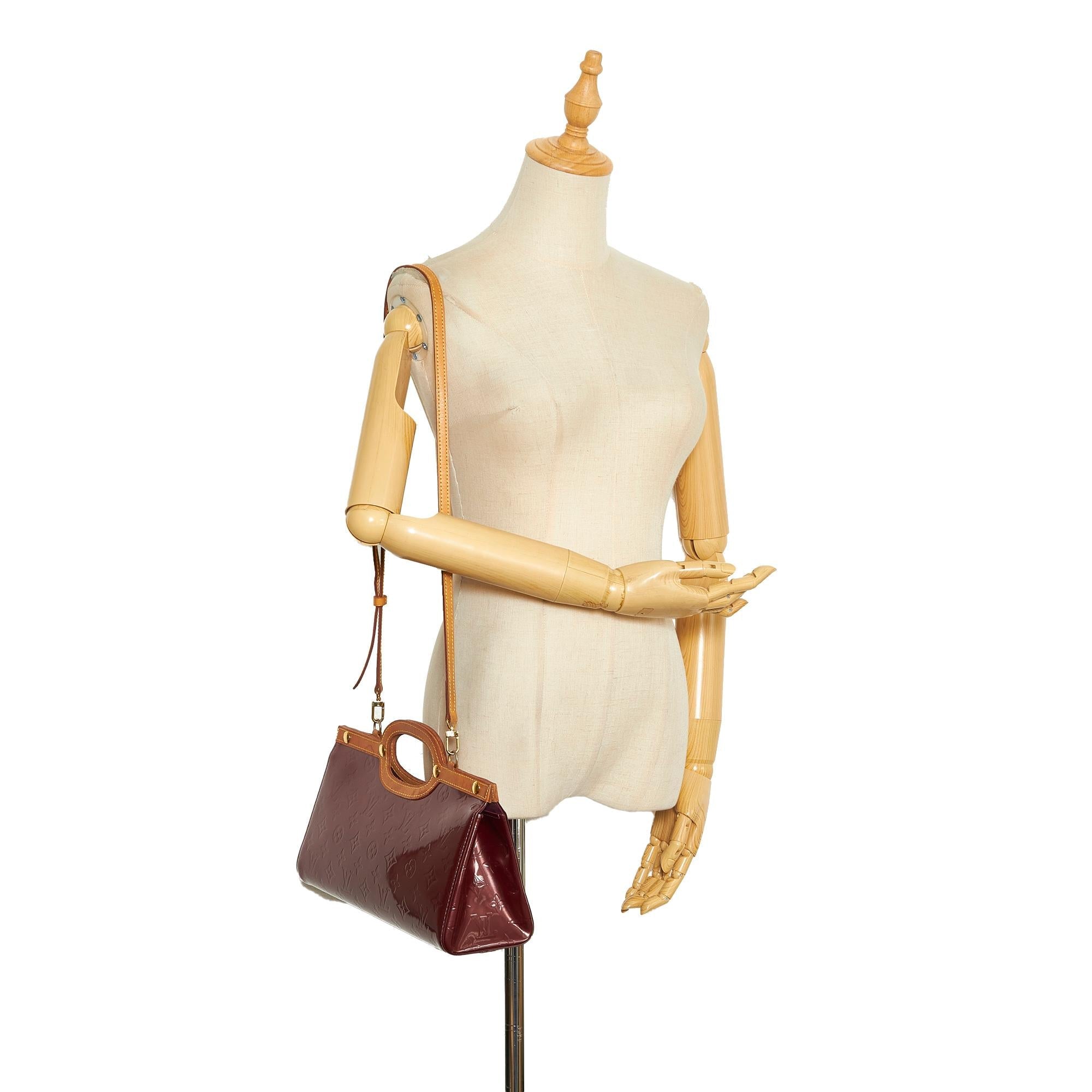 Louis Vuitton Monogram Vernis Roxbury Drive (SHG-o8Wy2R)