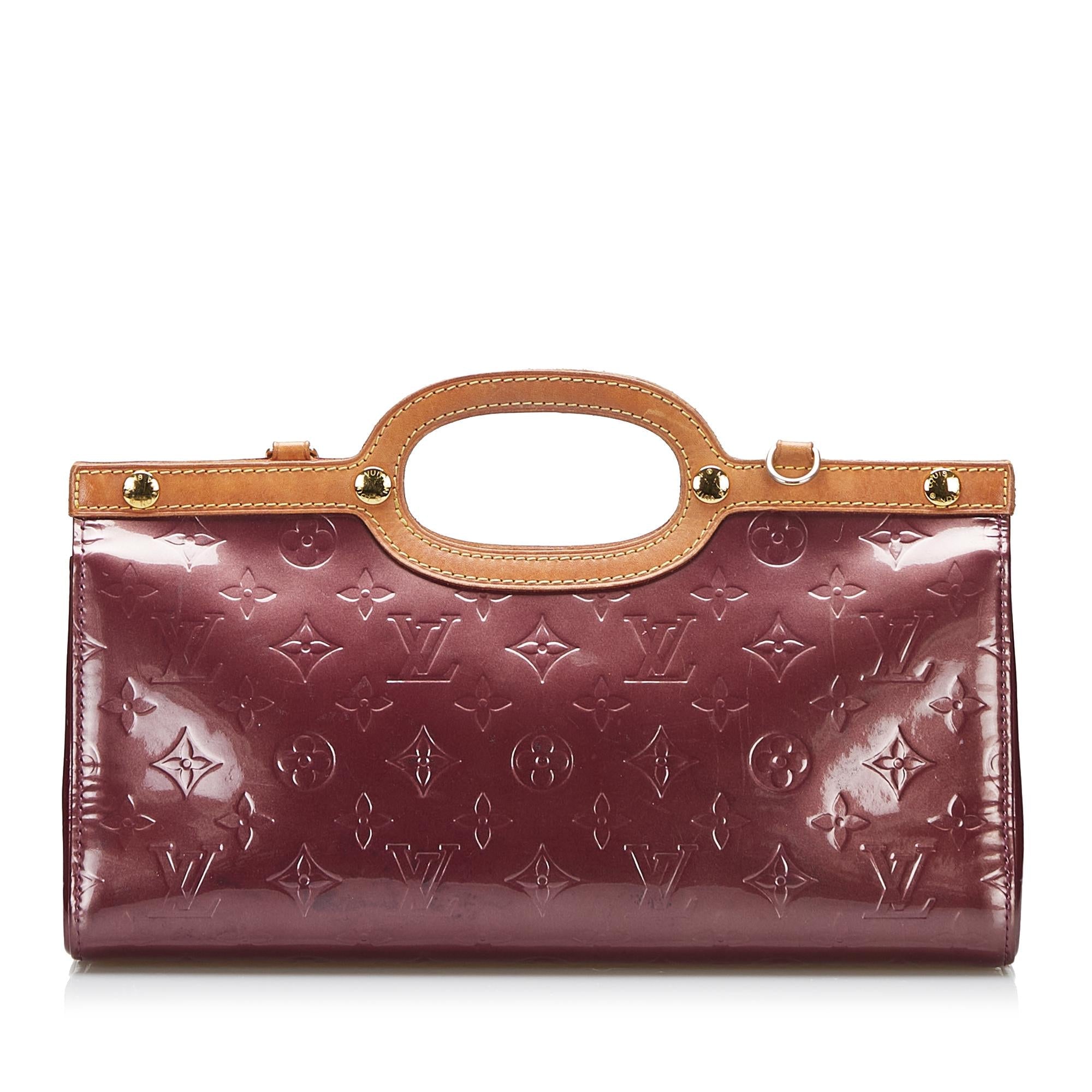 Louis Vuitton Monogram Vernis Roxbury Drive (SHG-o8Wy2R)
