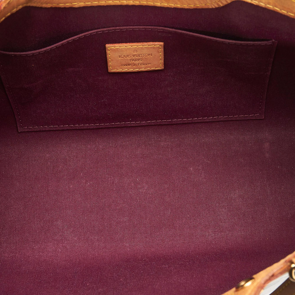 Louis Vuitton Monogram Vernis Roxbury Drive (SHG-o8Wy2R)