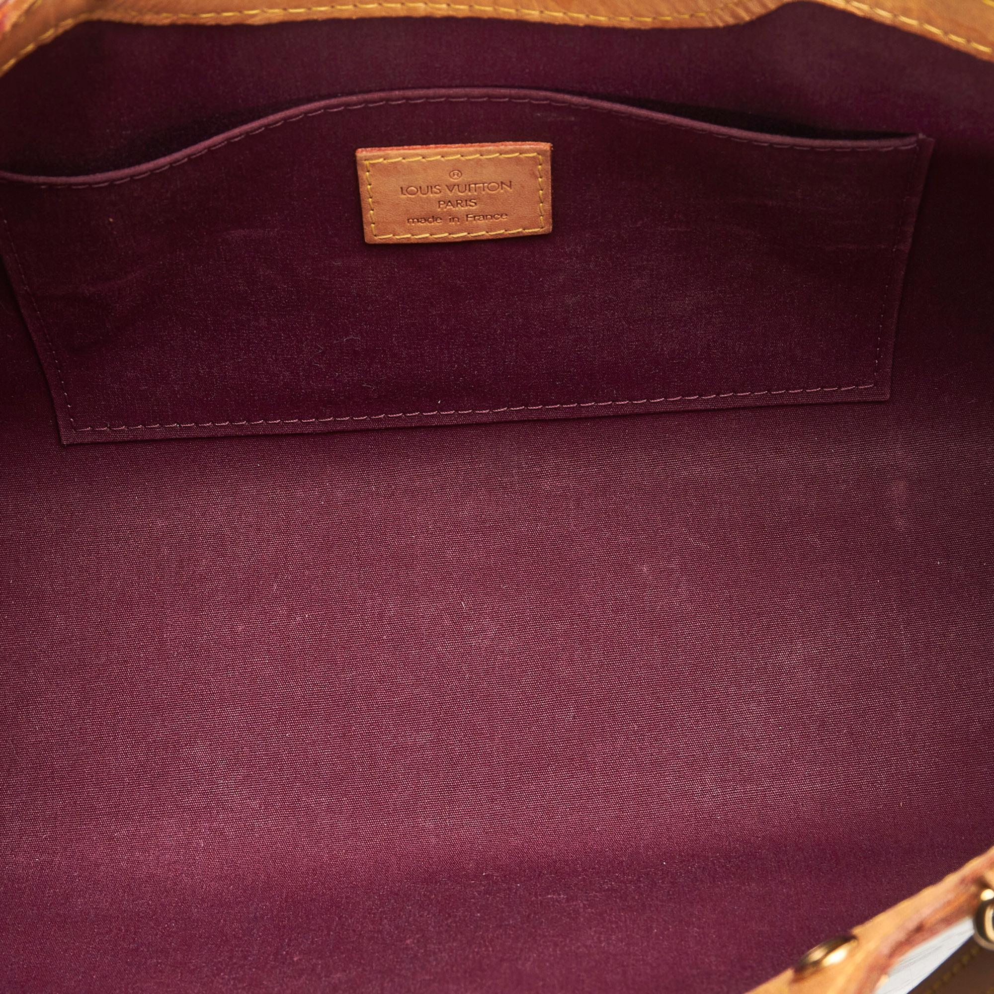 Louis Vuitton Monogram Vernis Roxbury Drive (SHG-o8Wy2R)