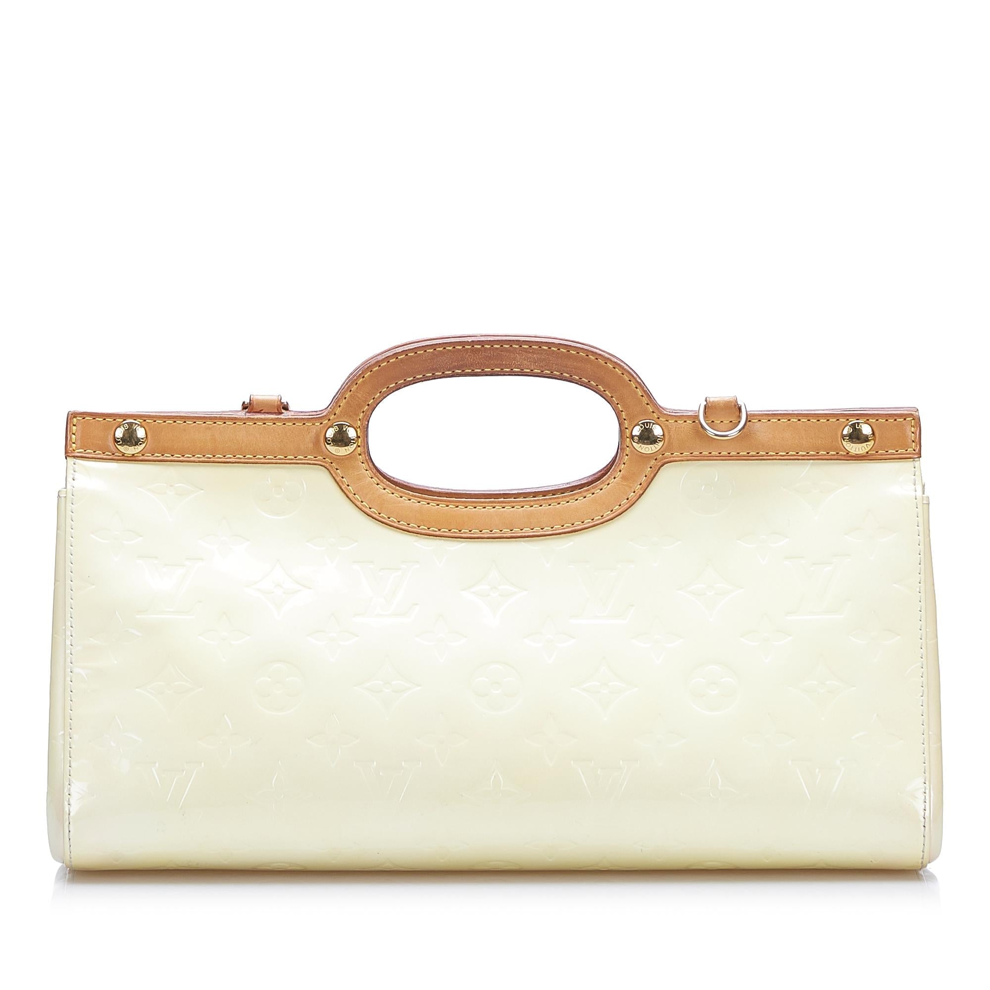 Louis Vuitton Monogram Vernis Roxbury Drive (SHG-bQkZmm)