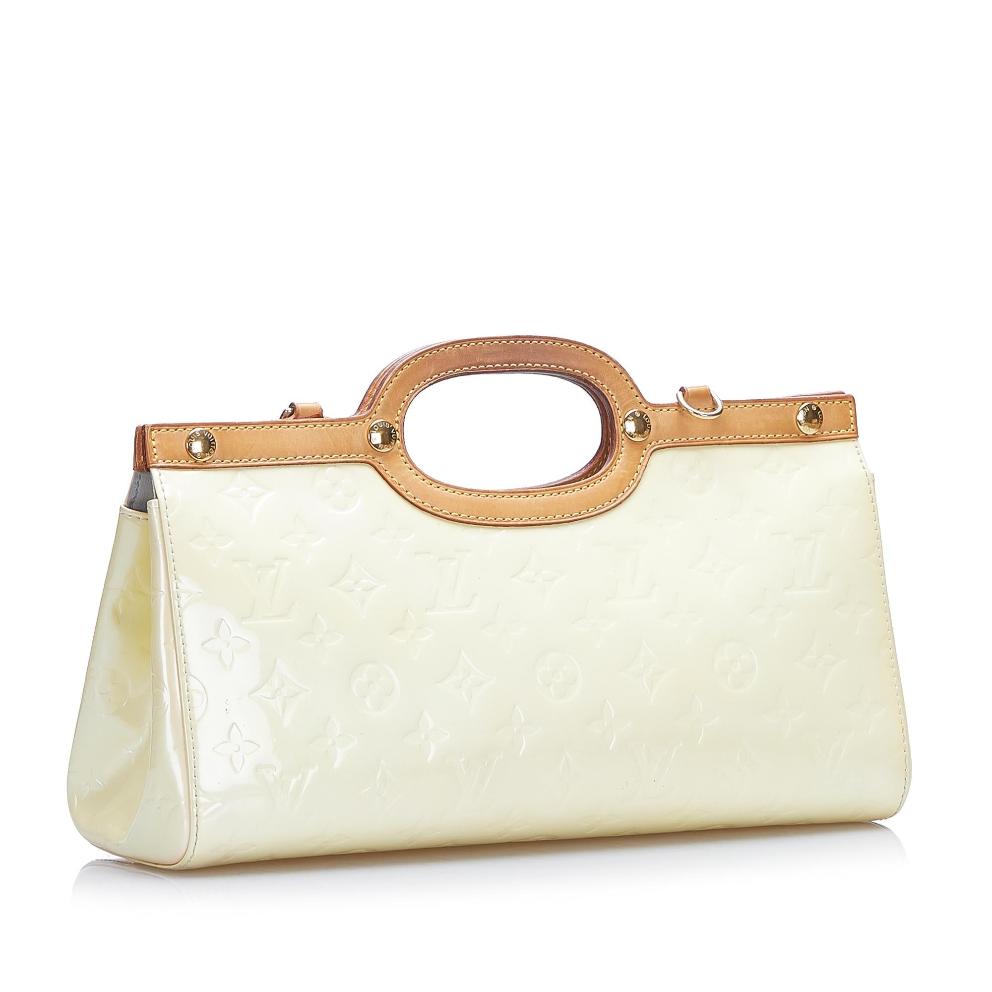 Louis Vuitton Monogram Vernis Roxbury Drive (SHG-bQkZmm)
