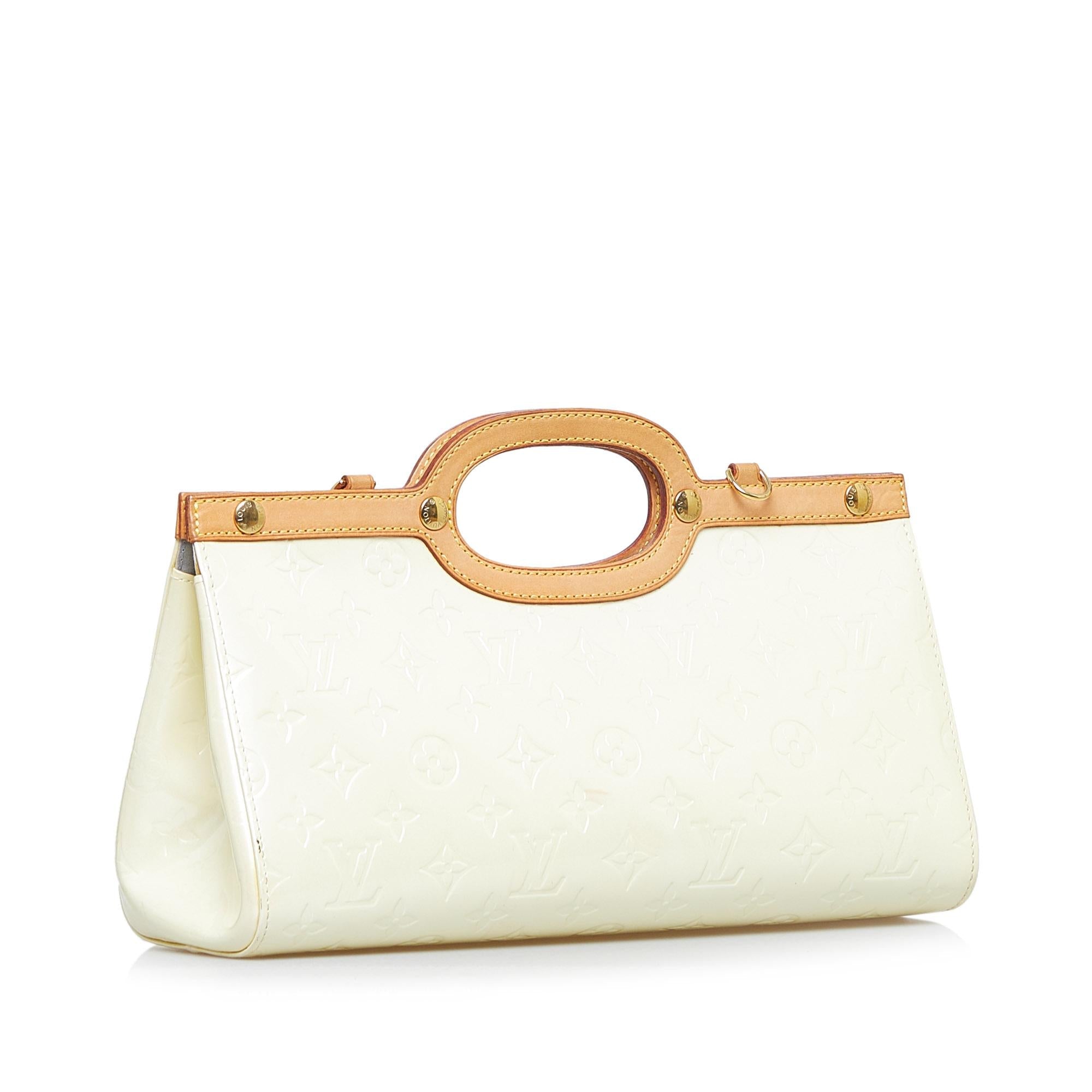 Louis Vuitton Monogram Vernis Roxbury Drive (SHG-0IpANp)