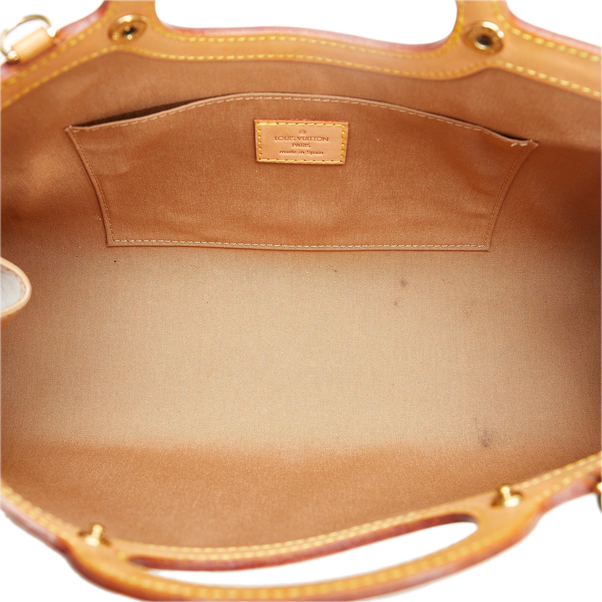 Louis Vuitton Monogram Vernis Roxbury Drive (SHG-yBcZJA)