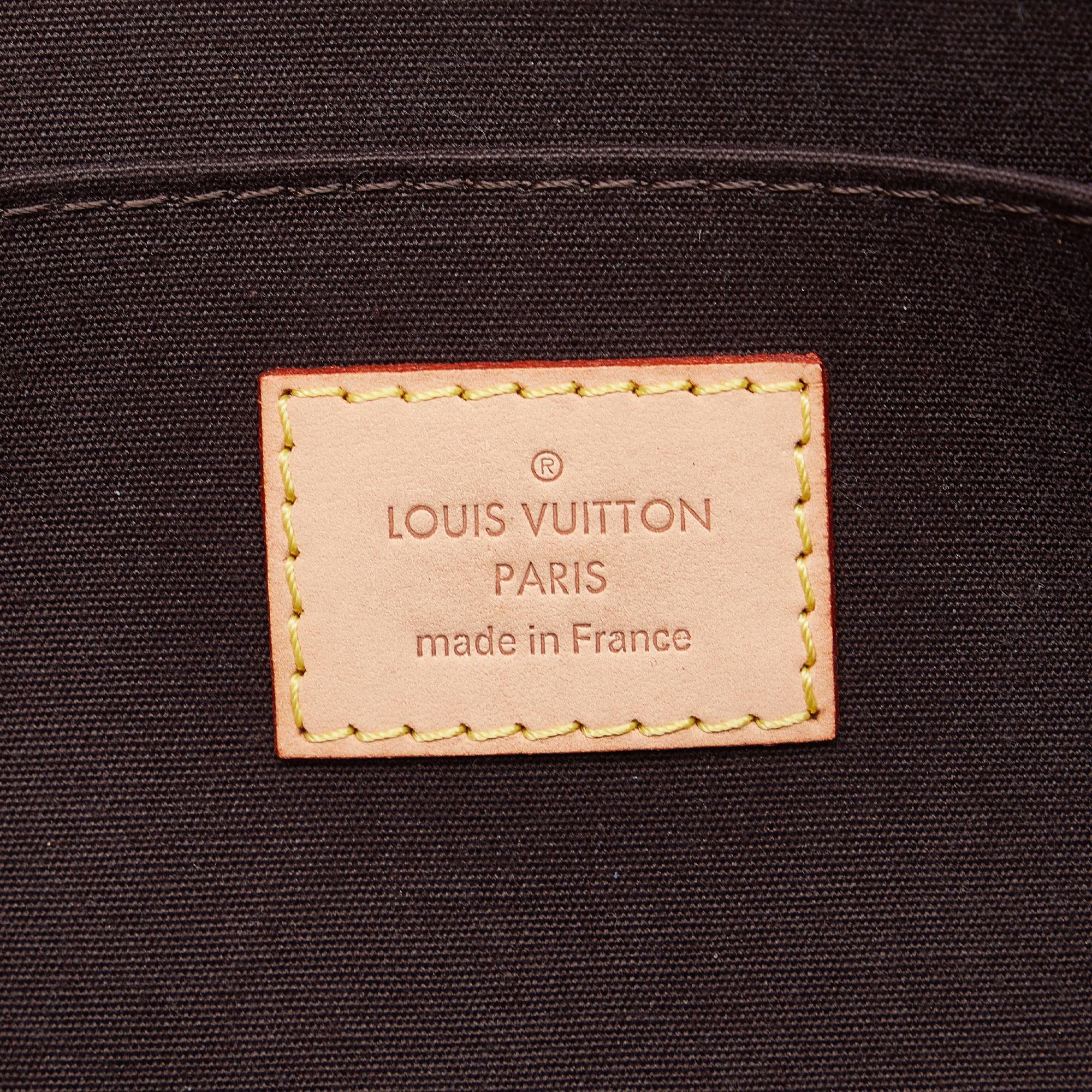 Louis Vuitton Monogram Vernis Roxbury Drive (SHG-jmcXDq)