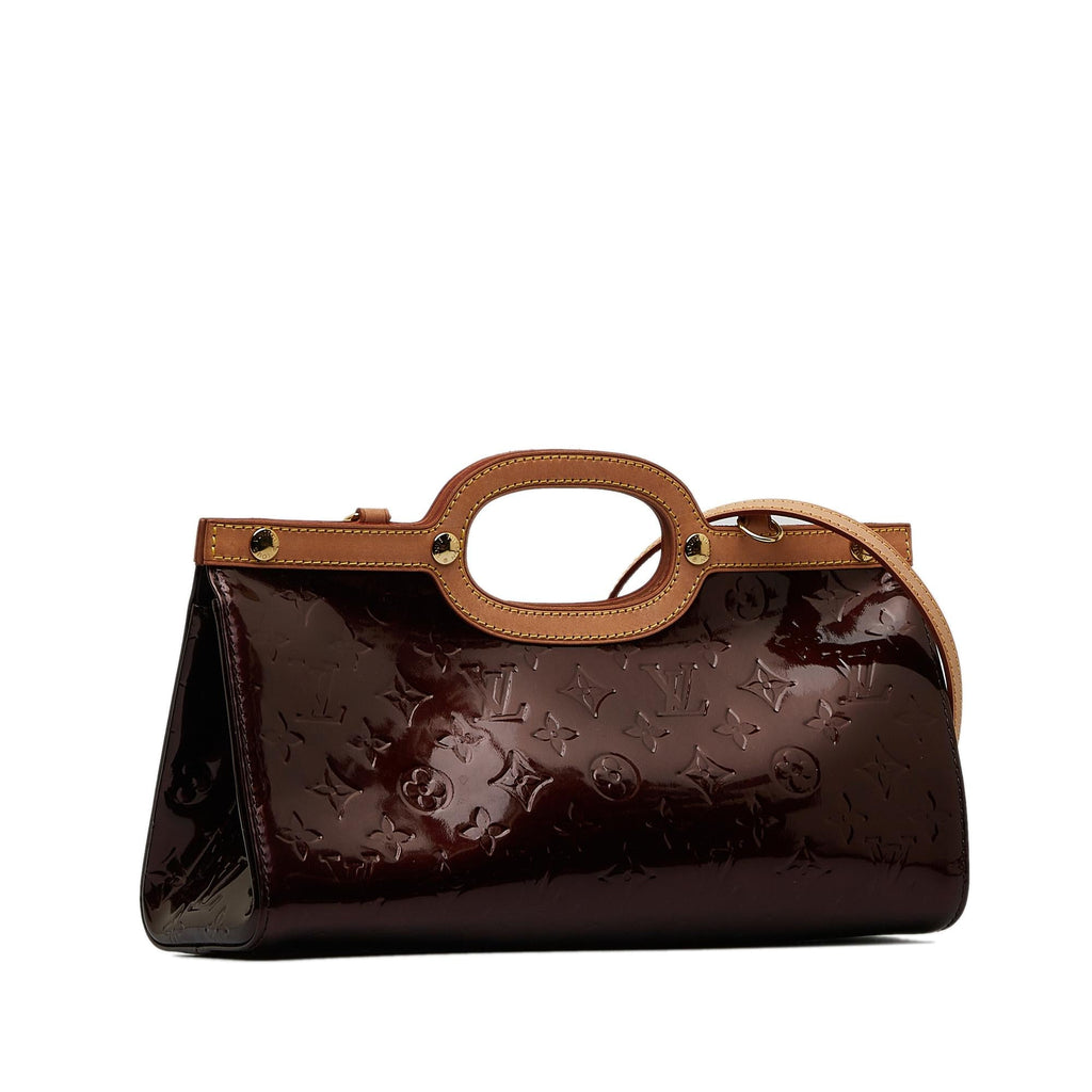 Louis Vuitton Monogram Vernis Roxbury Drive (SHG-jmcXDq)