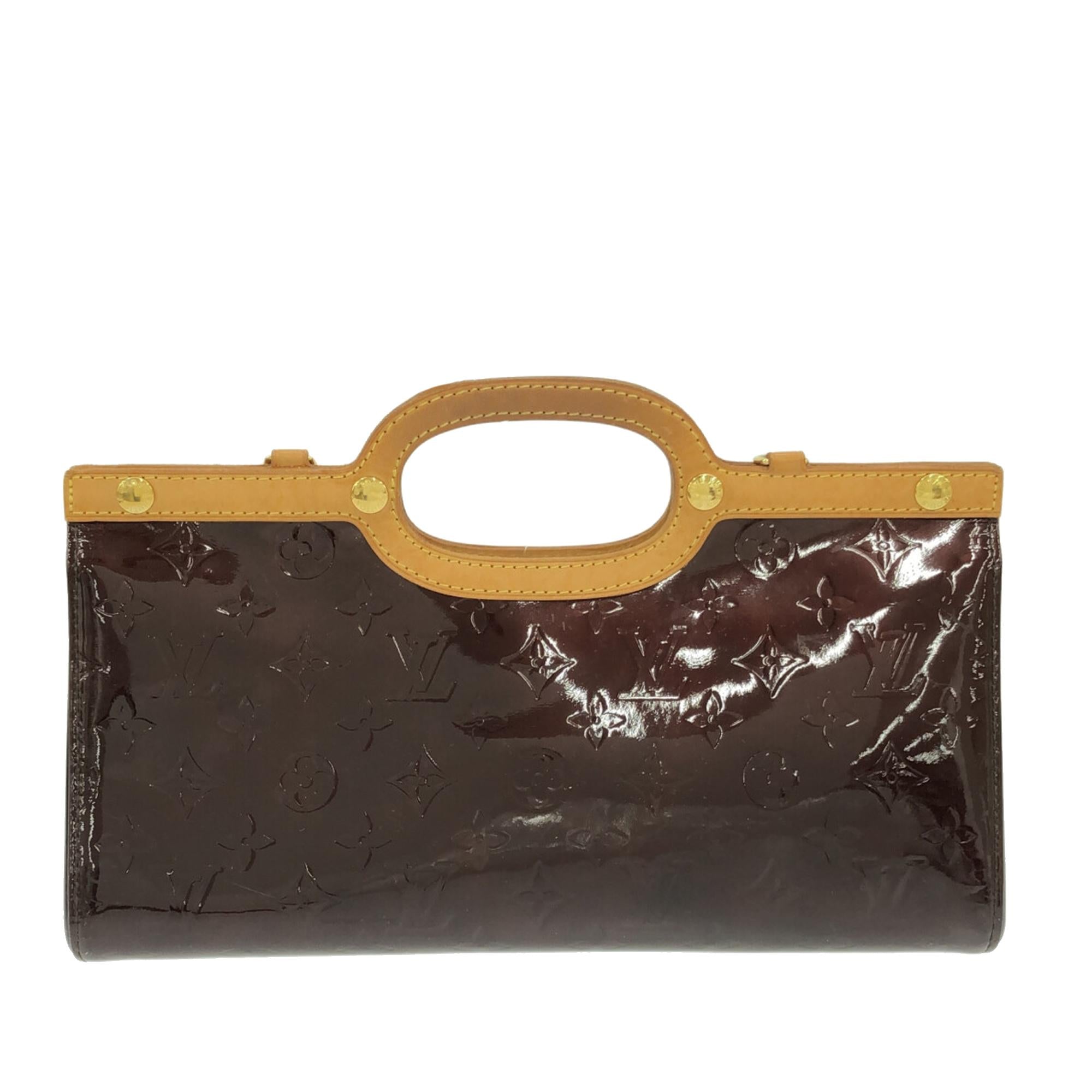 Louis Vuitton Monogram Vernis Roxbury Drive (SHG-qTd3cw)