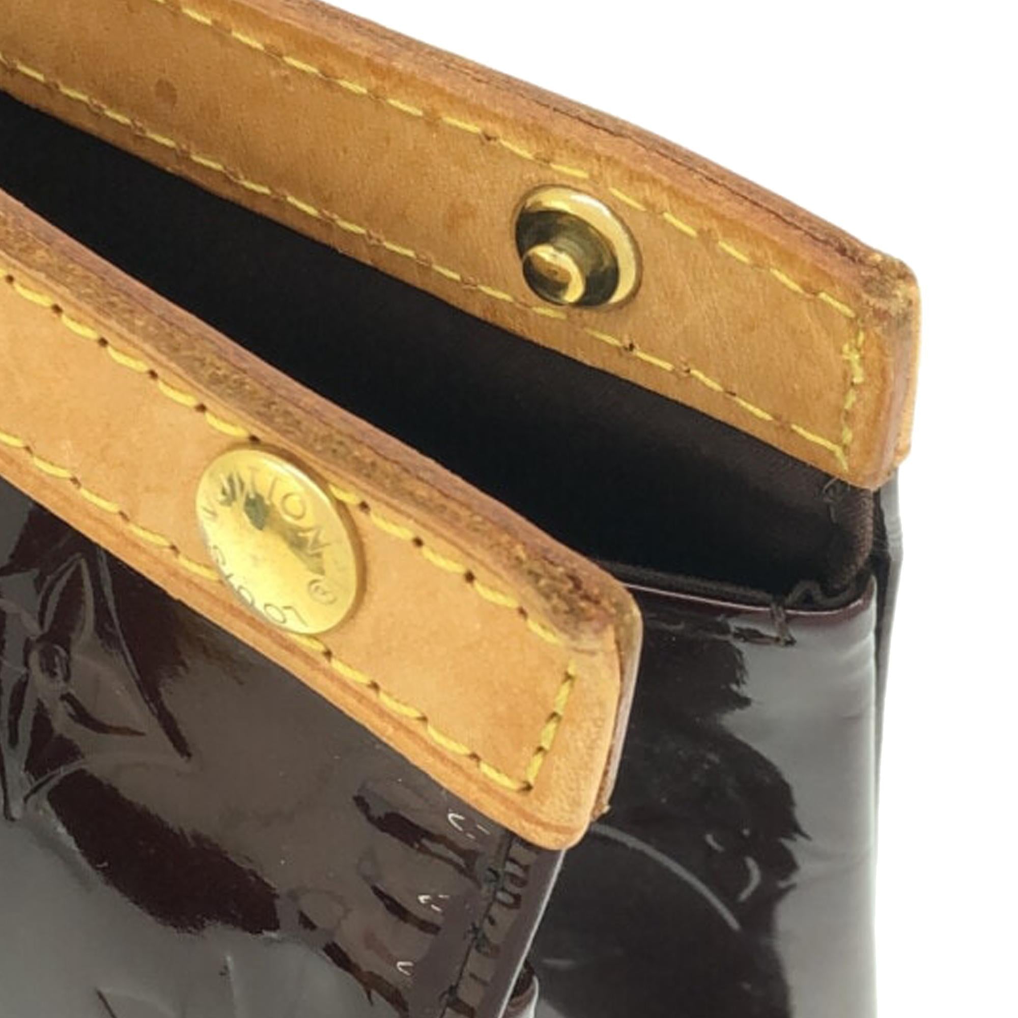 Louis Vuitton Monogram Vernis Roxbury Drive (SHG-qTd3cw)