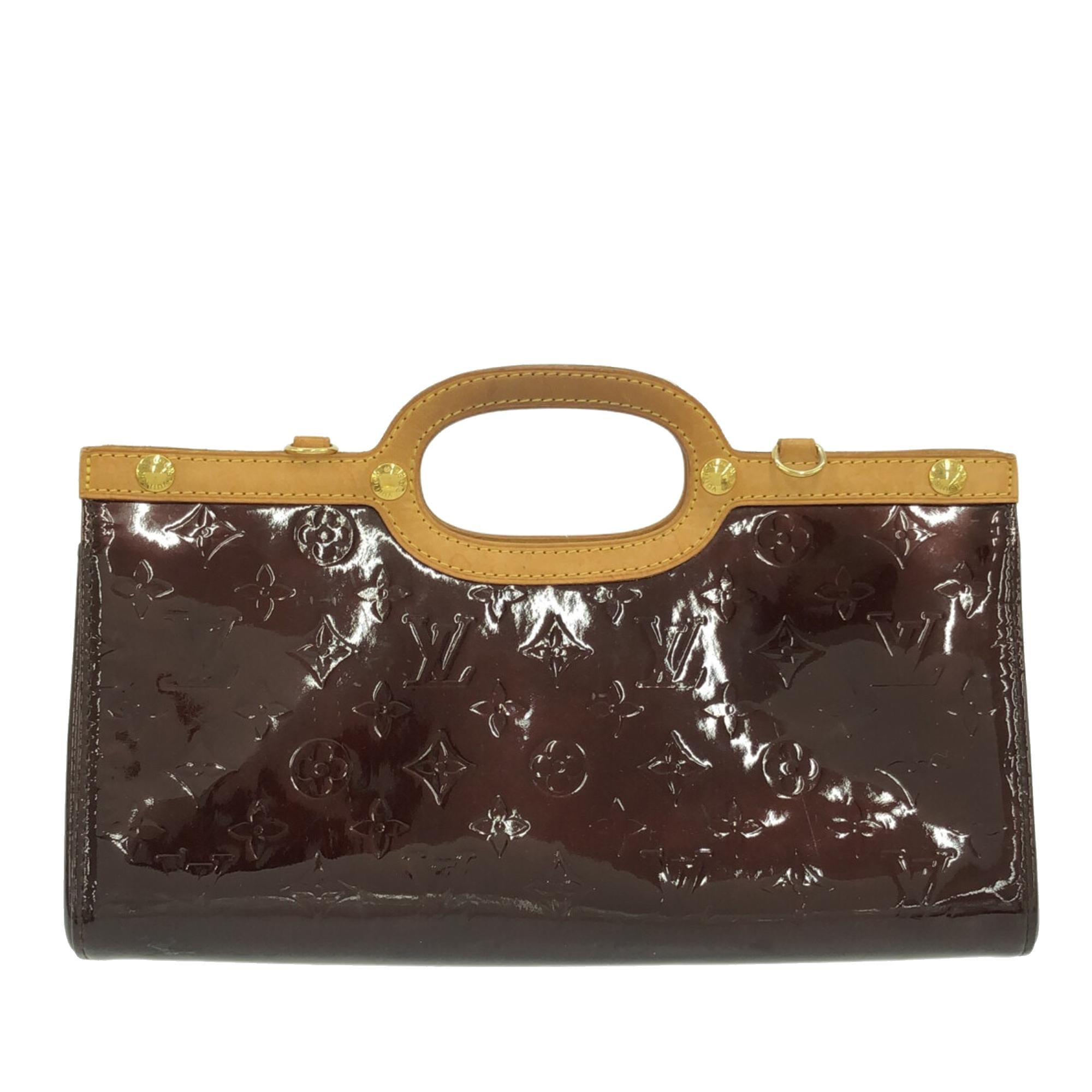 Louis Vuitton Monogram Vernis Roxbury Drive (SHG-qTd3cw)